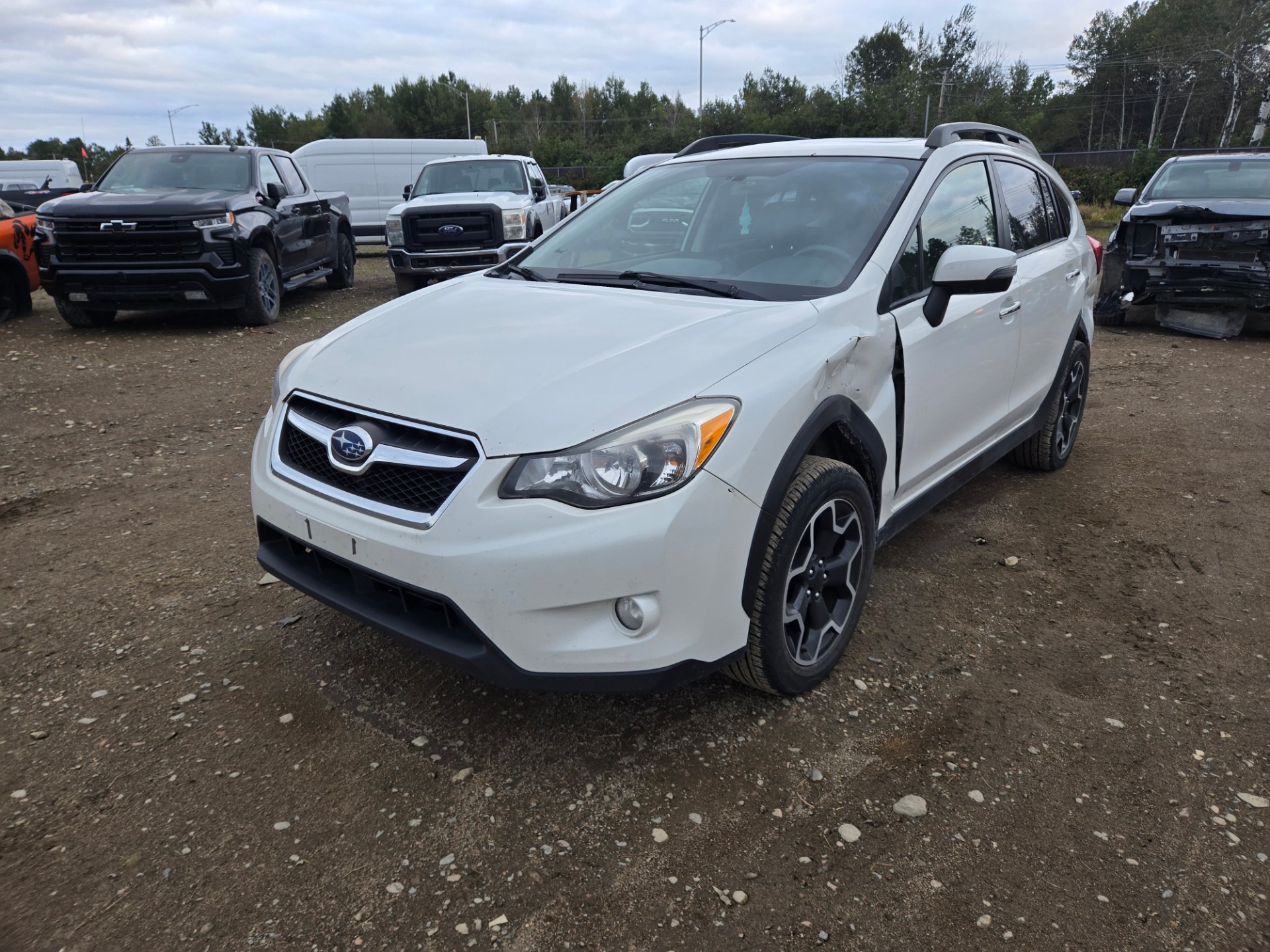 2015 Subaru Crosstrek Xv