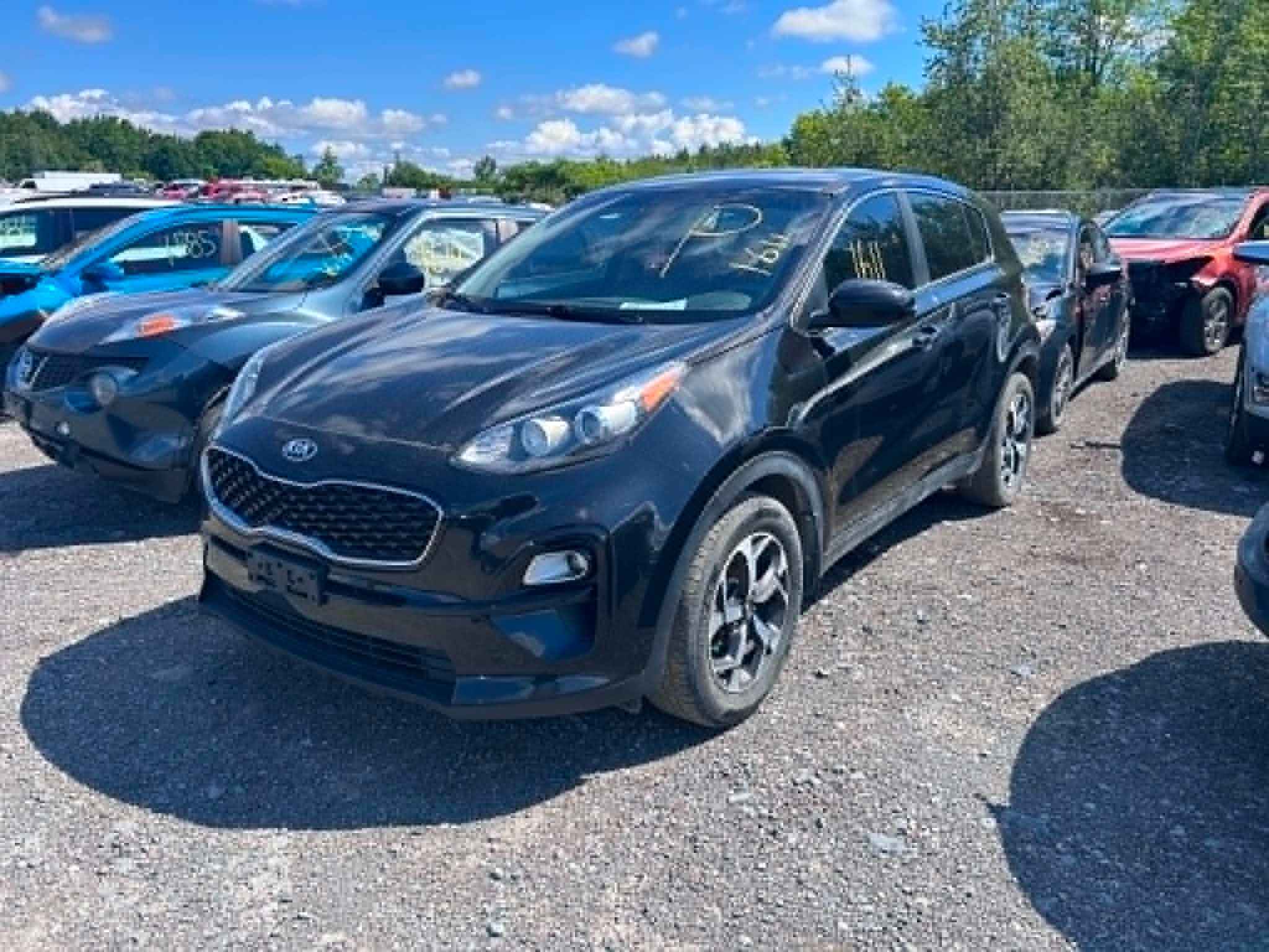 2020 Kia Sportage