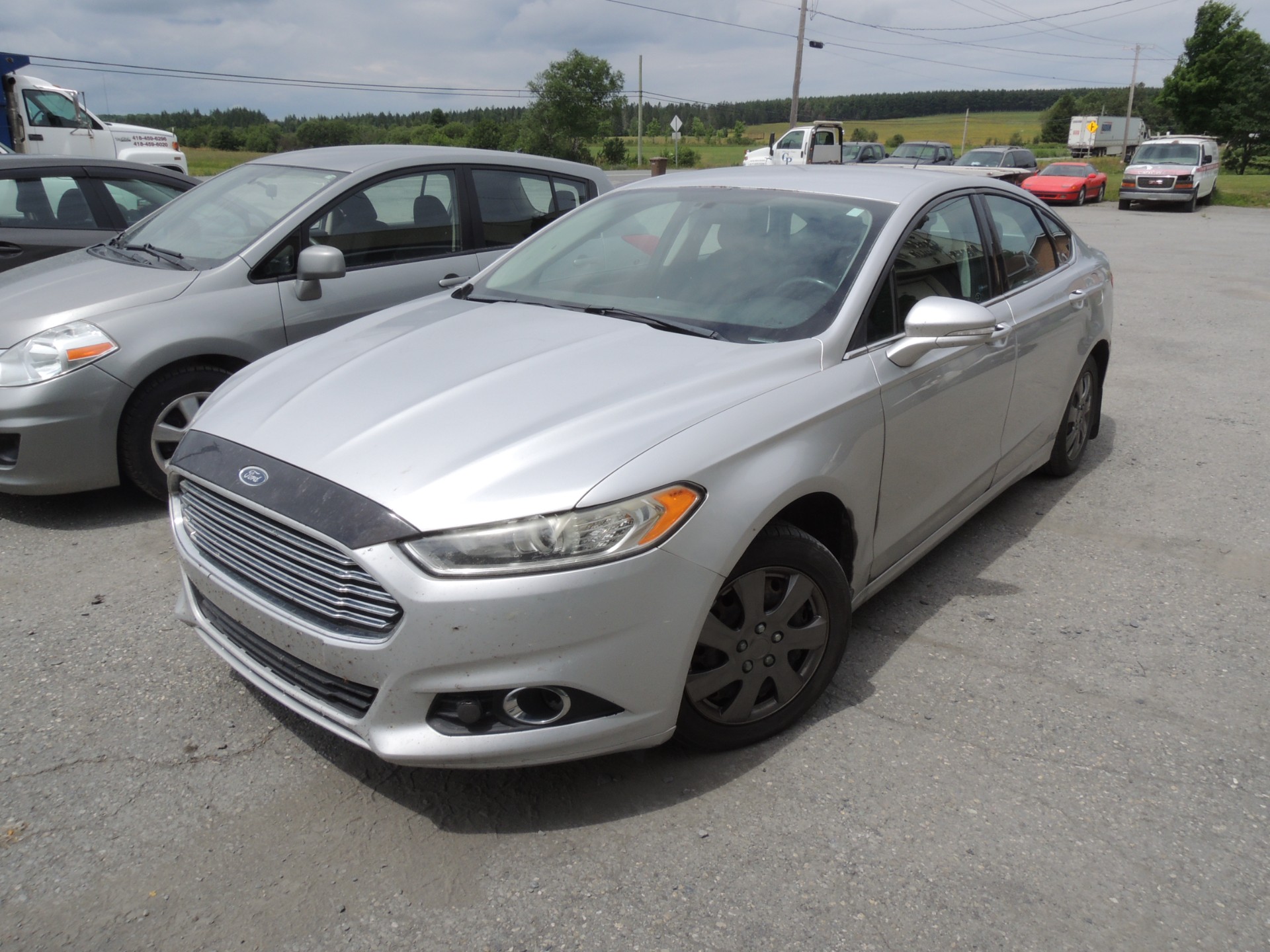 2013 Ford Fusion