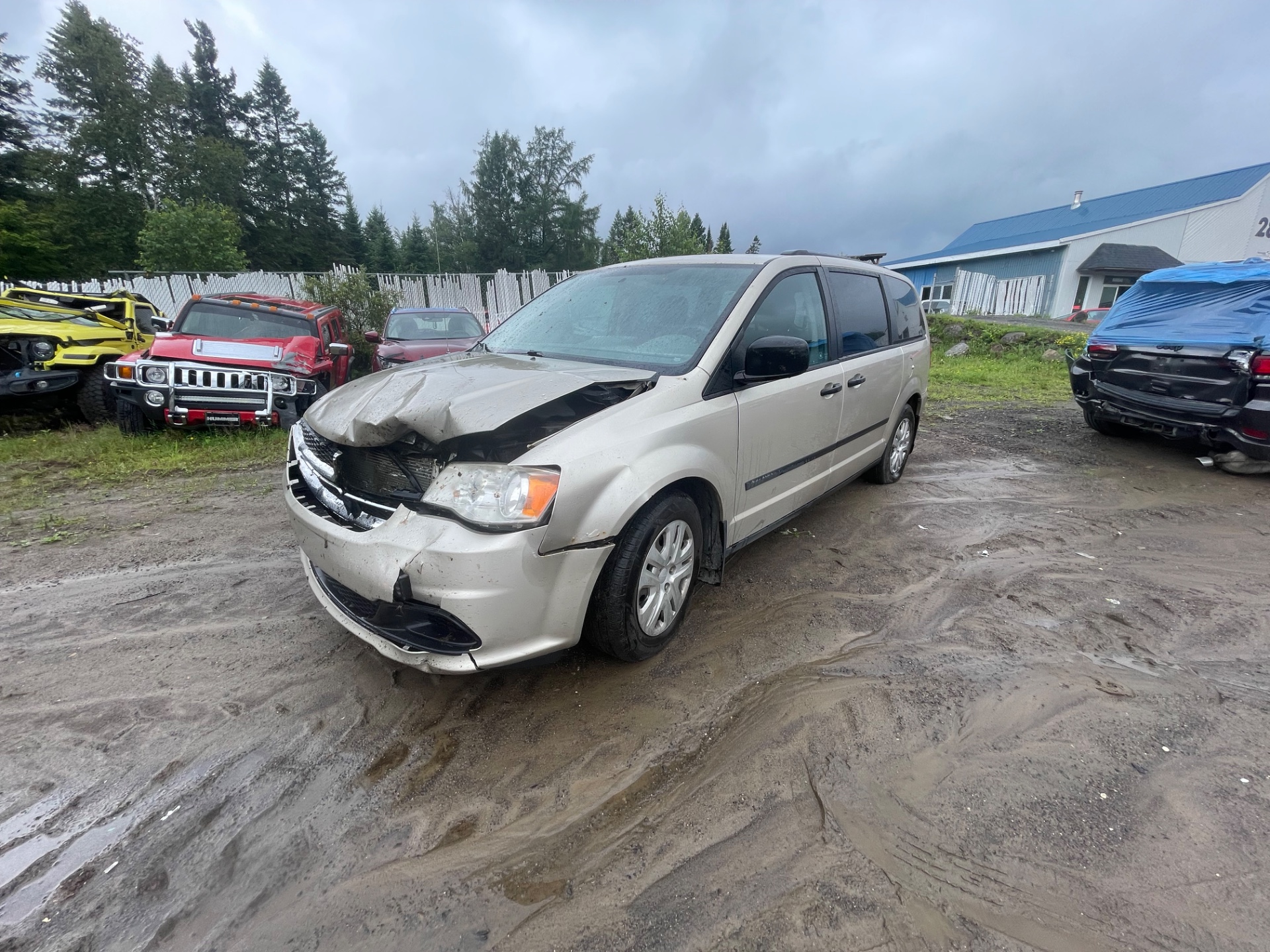 2014 Chrysler Caravan