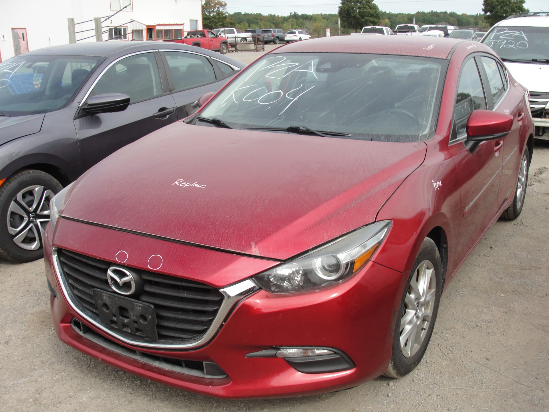 2018 Mazda Mazda3