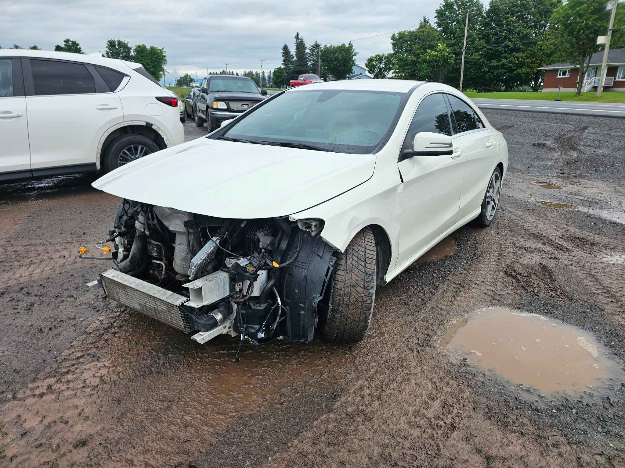 2016 Mercedes-Benz Cla-Class