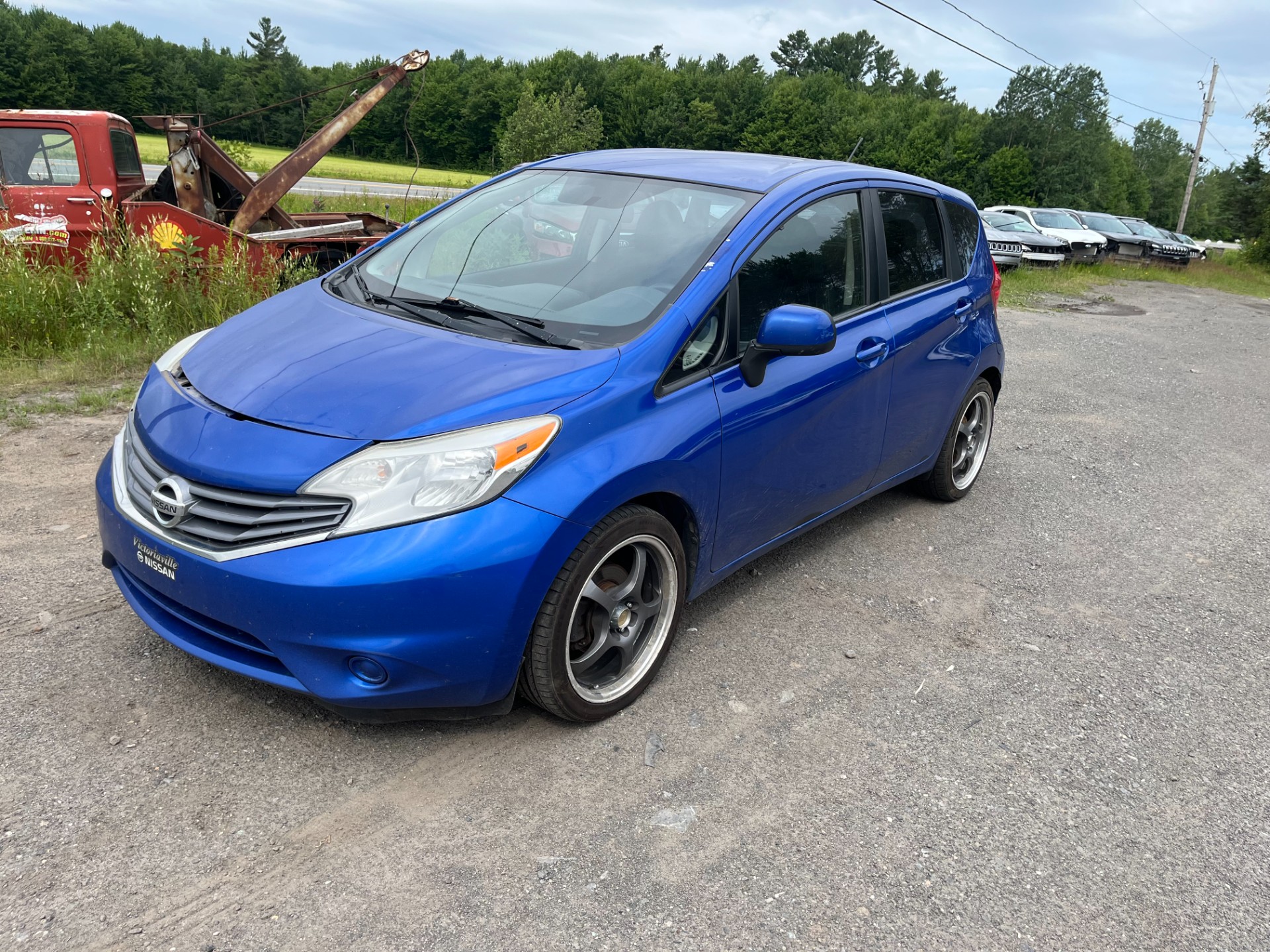 2014 Nissan Versa