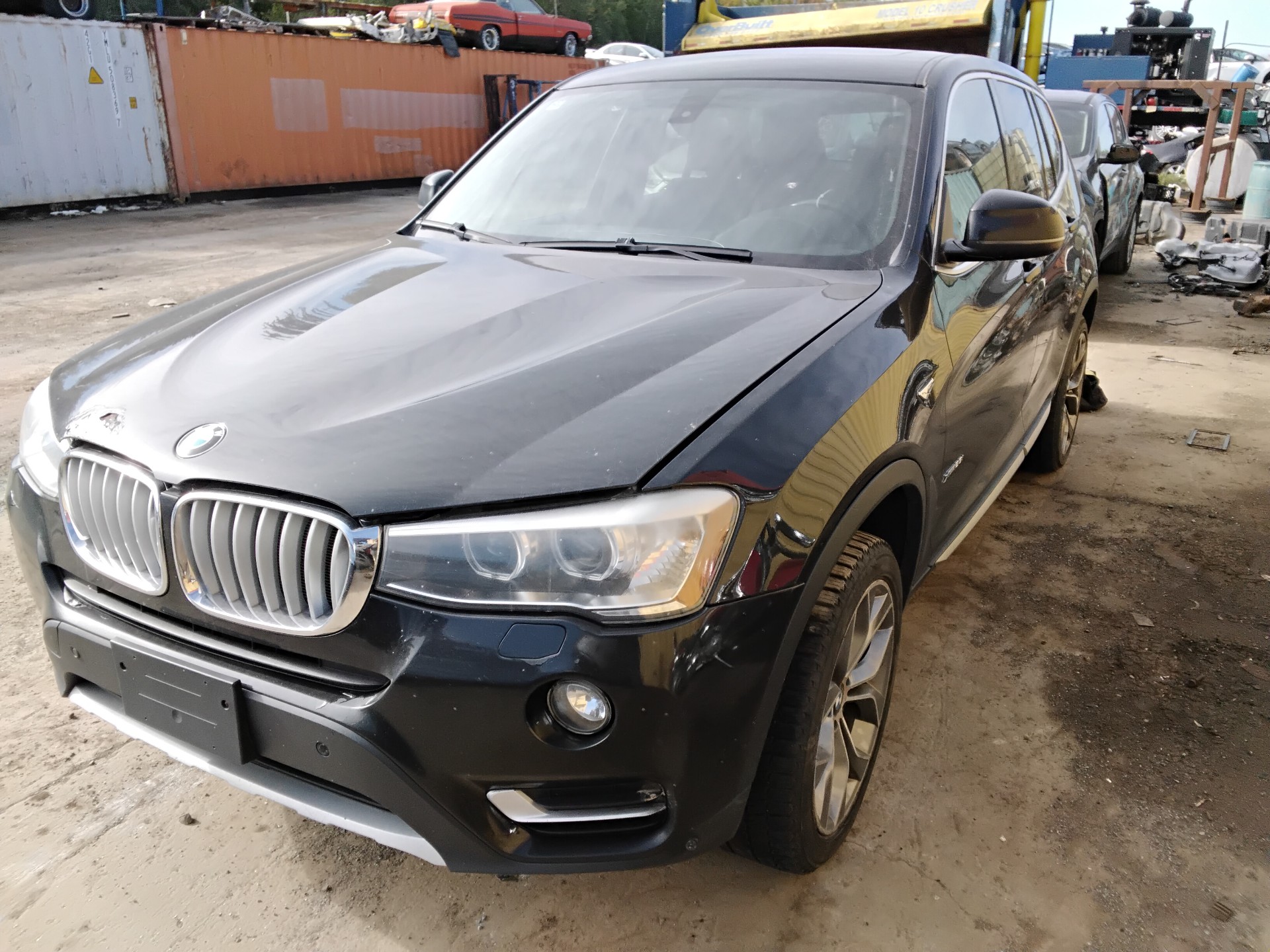 2015 BMW X3