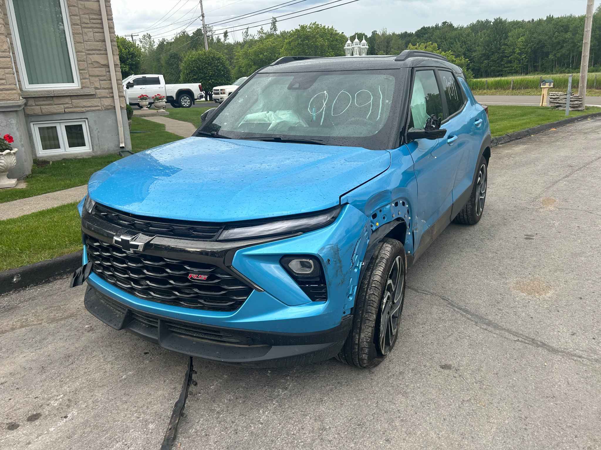 2025 GM Trailblazer