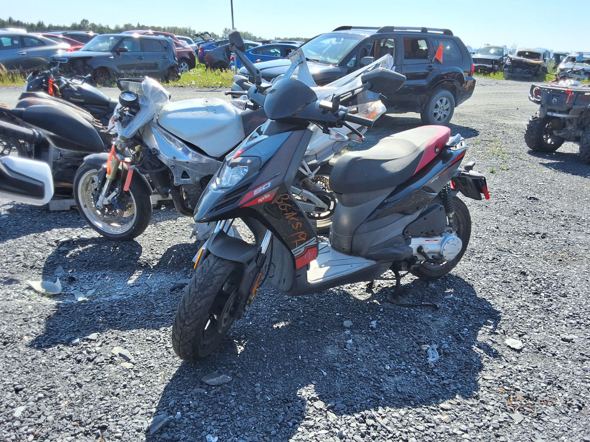 2018 Motorcycle Scooter