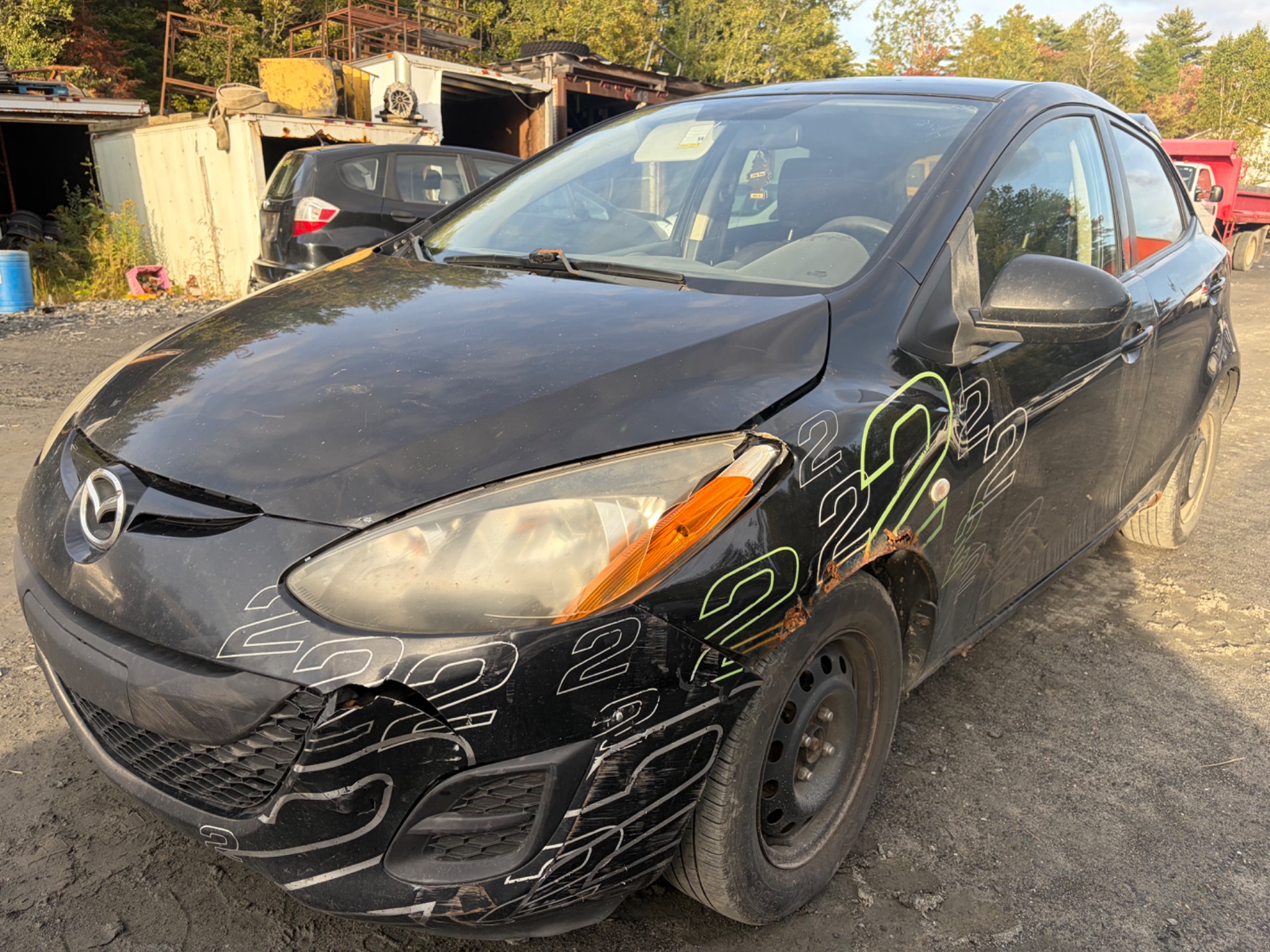 2011 Mazda Mazda2