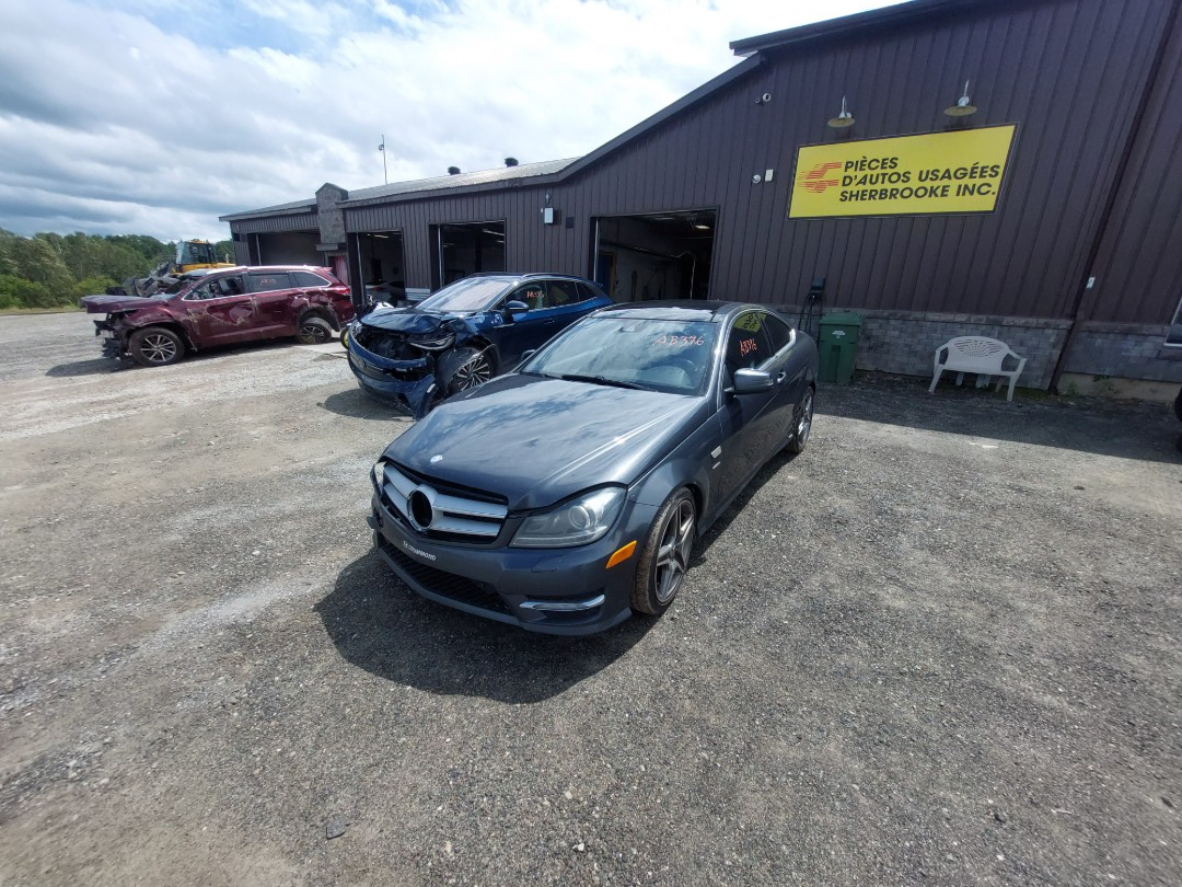 2012 Mercedes-Benz C-Class