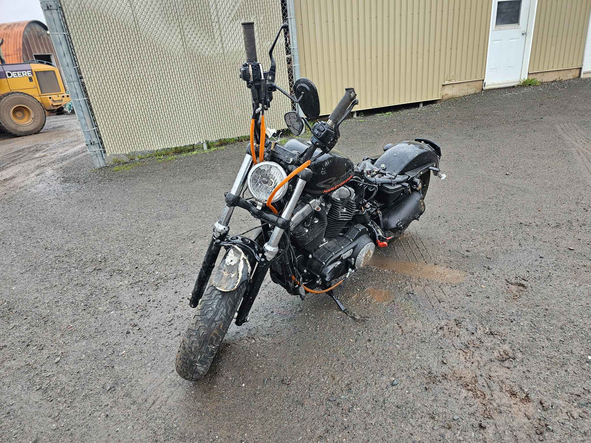 2011 Motorcycle Harley Davidson