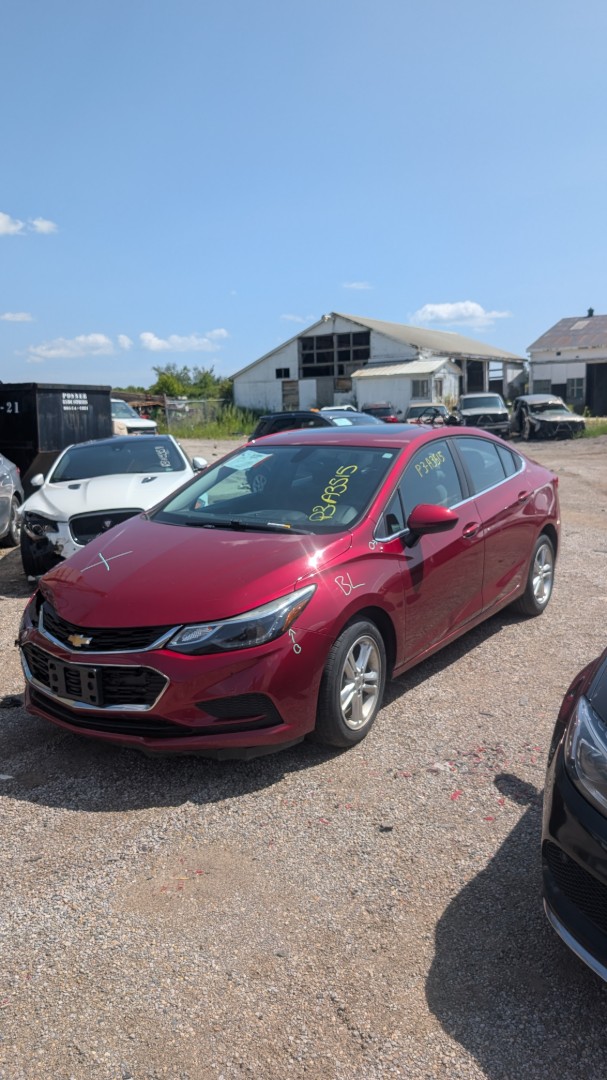 2018 GM Cruze