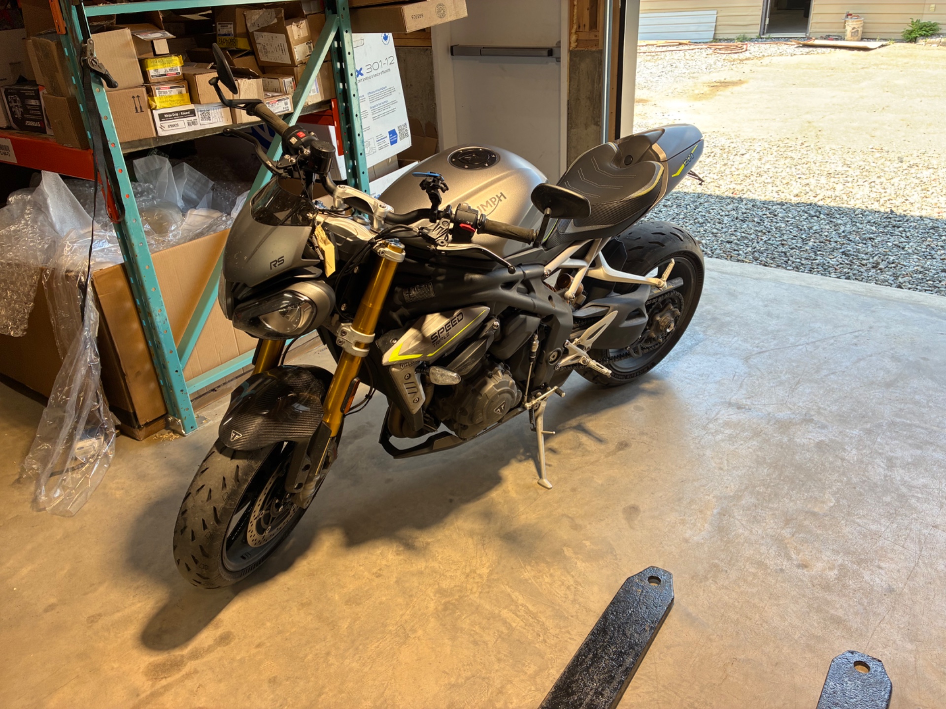 2022 Motorcycle Triumph Moto