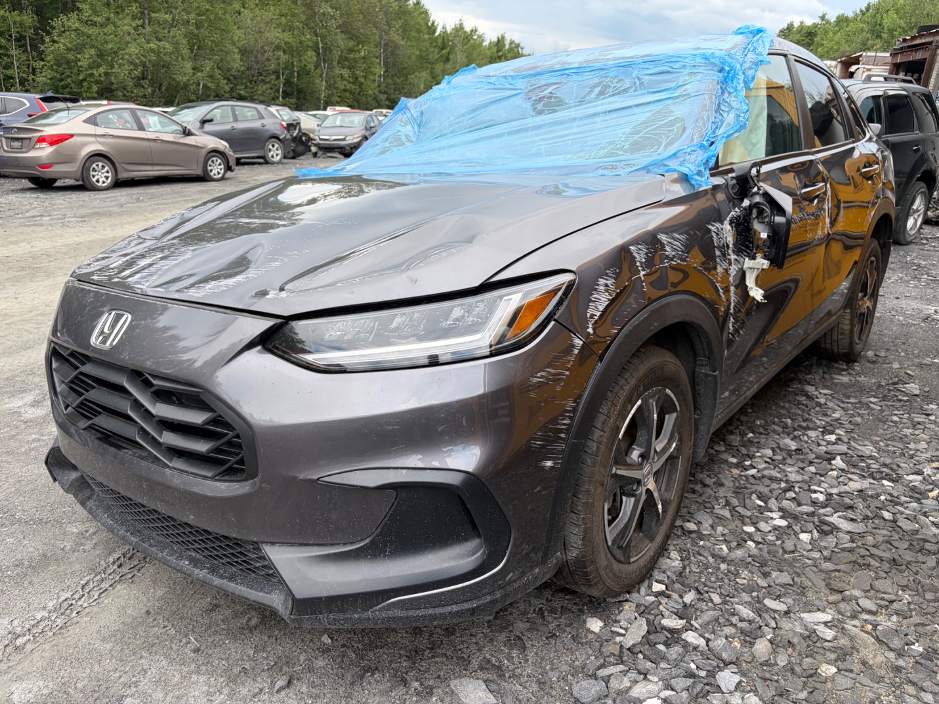 2025 Honda Hr-V