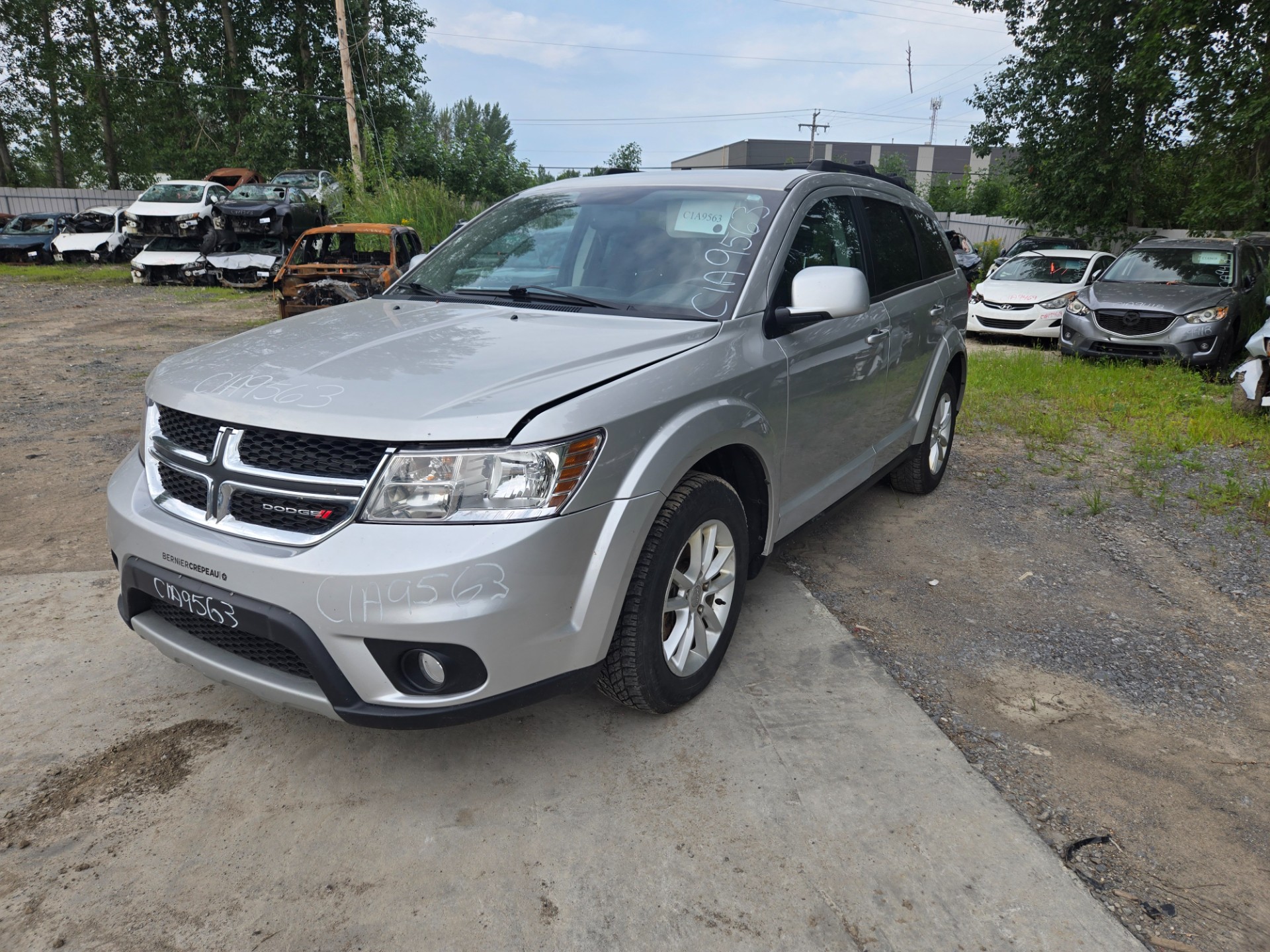 2014 Chrysler Journey