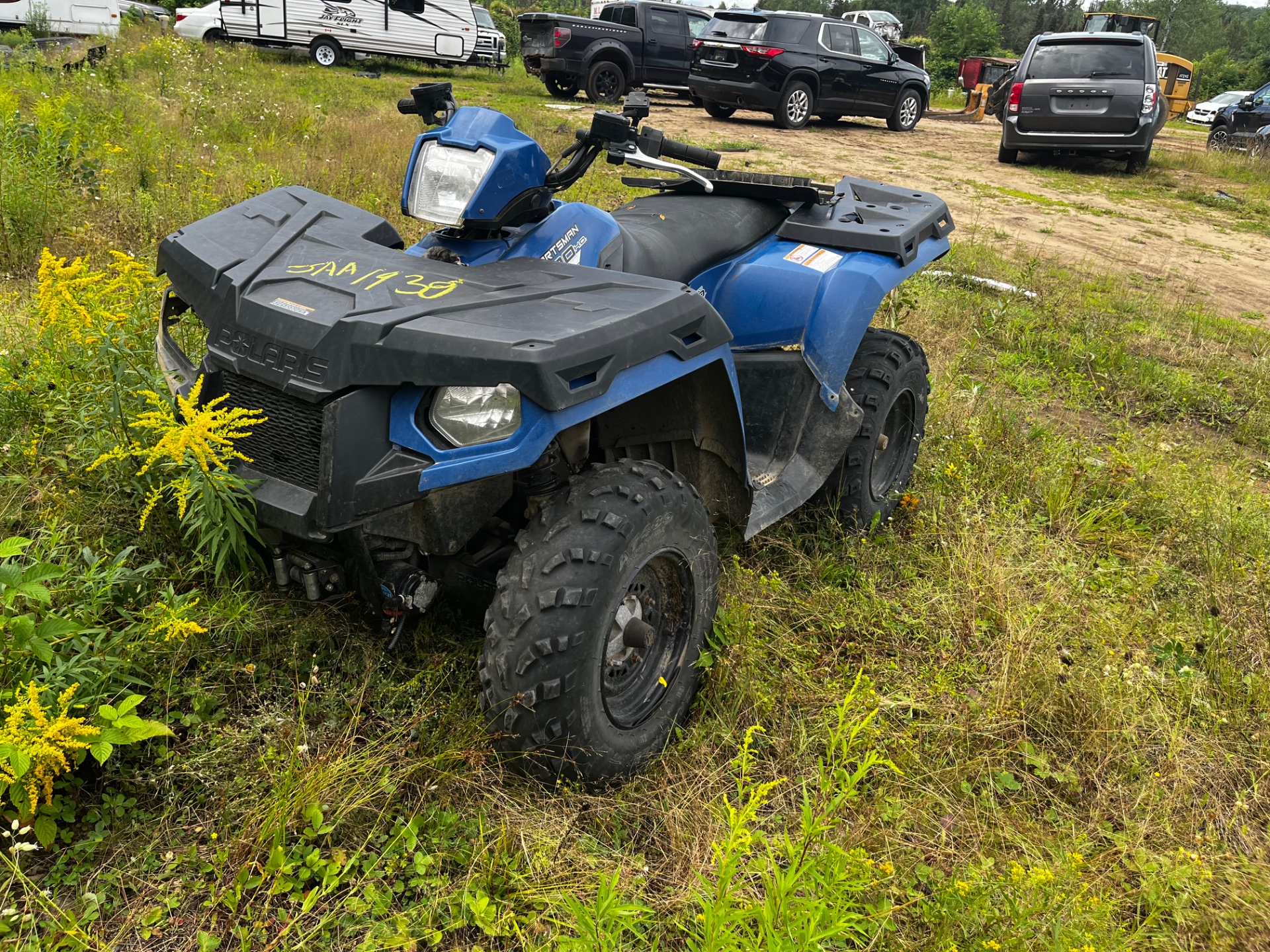 2014 Motorcycle Polaris Mto/Atv