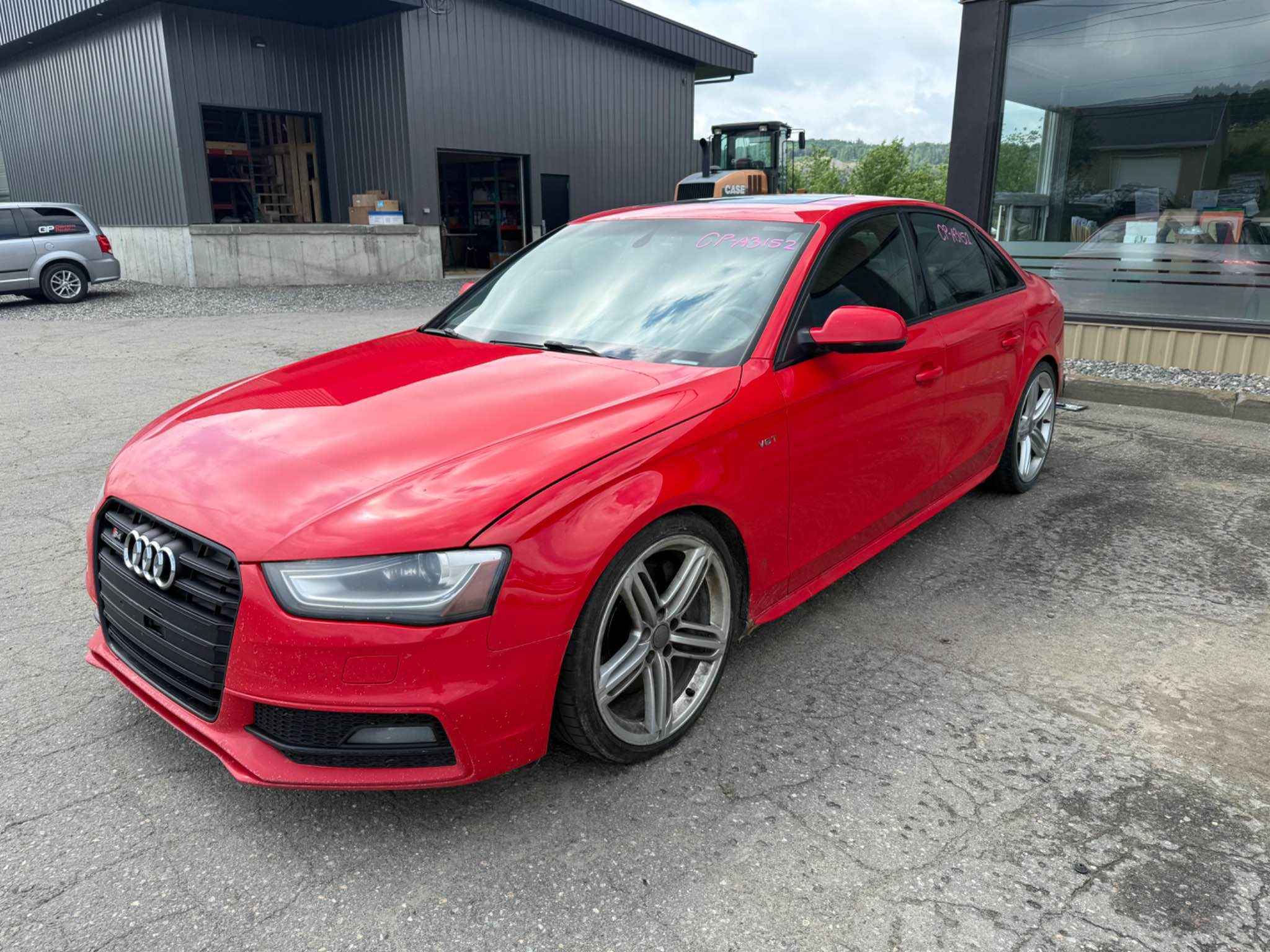 2015 Audi S4