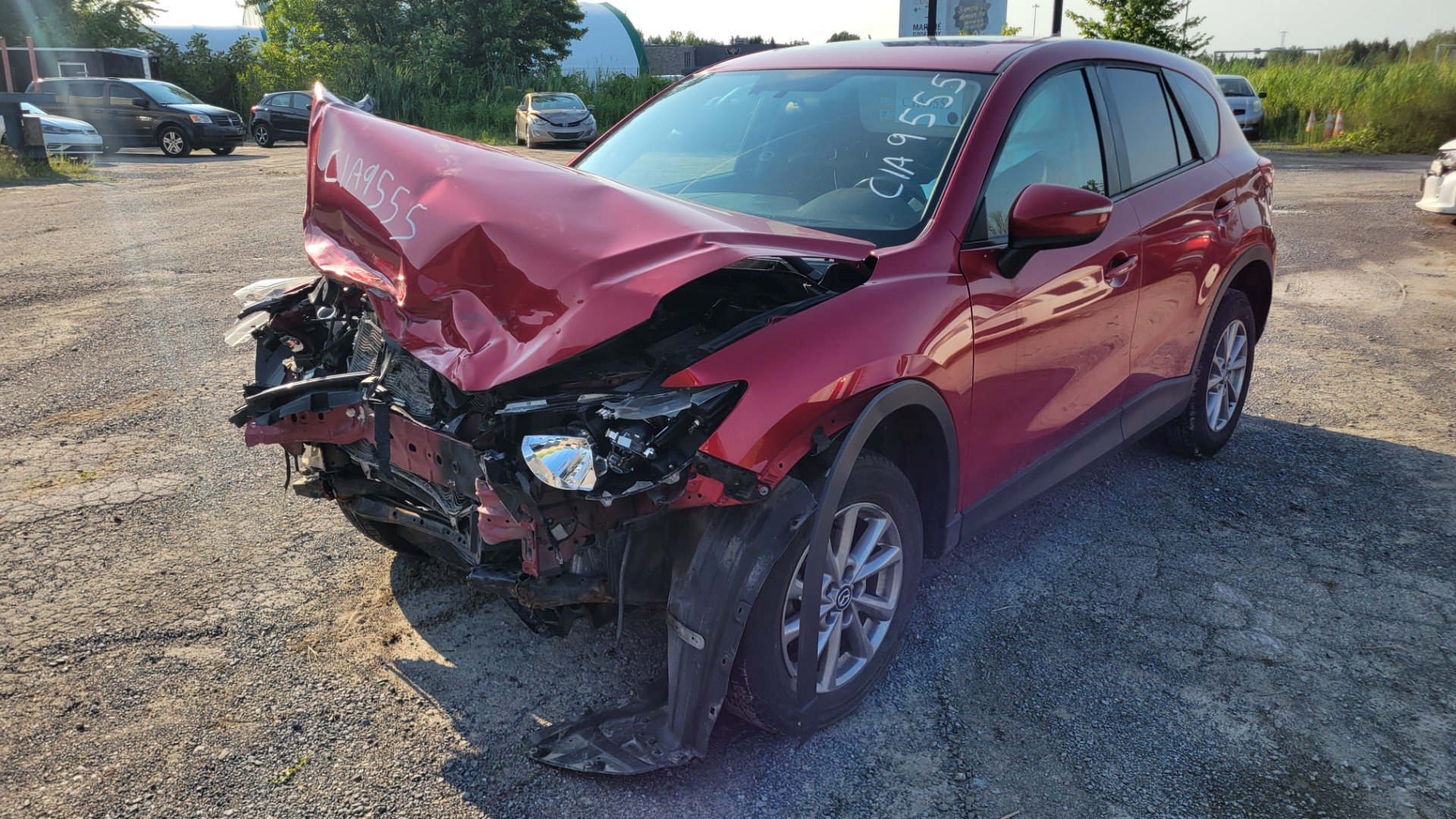 2016 Mazda Cx-5