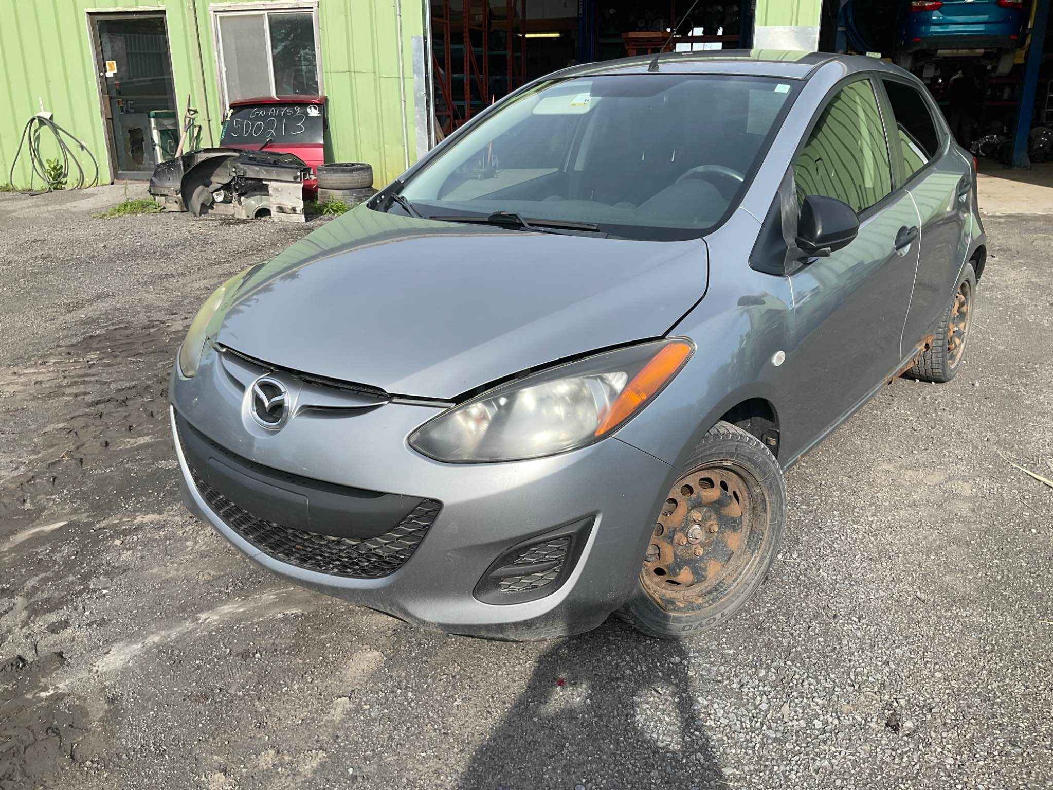 2011 Mazda Mazda2