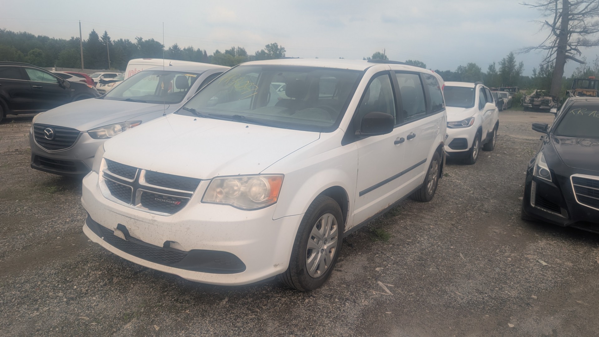 2014 Chrysler Caravan