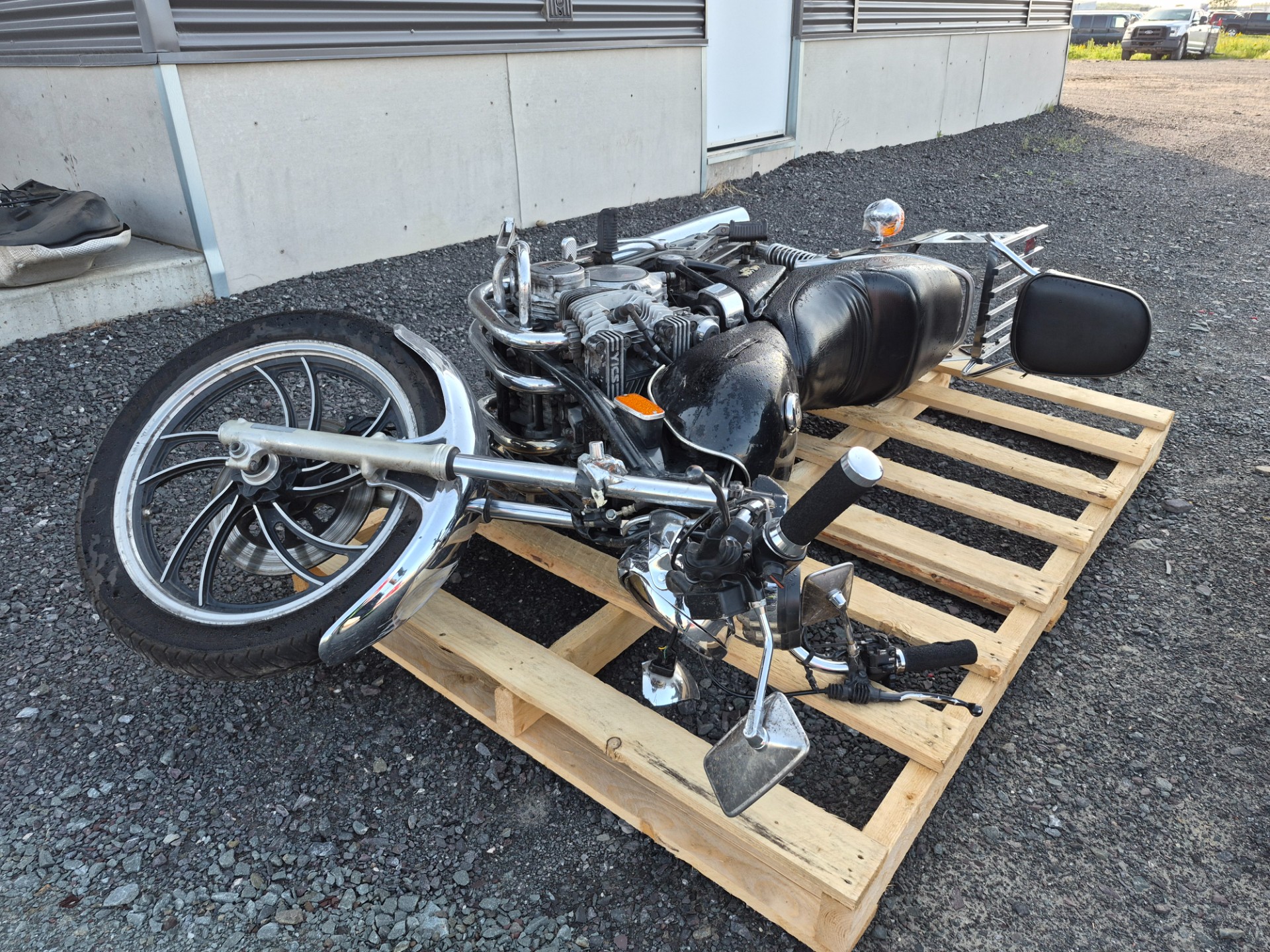1983 Motorcycle Yamaha Moto/Atv