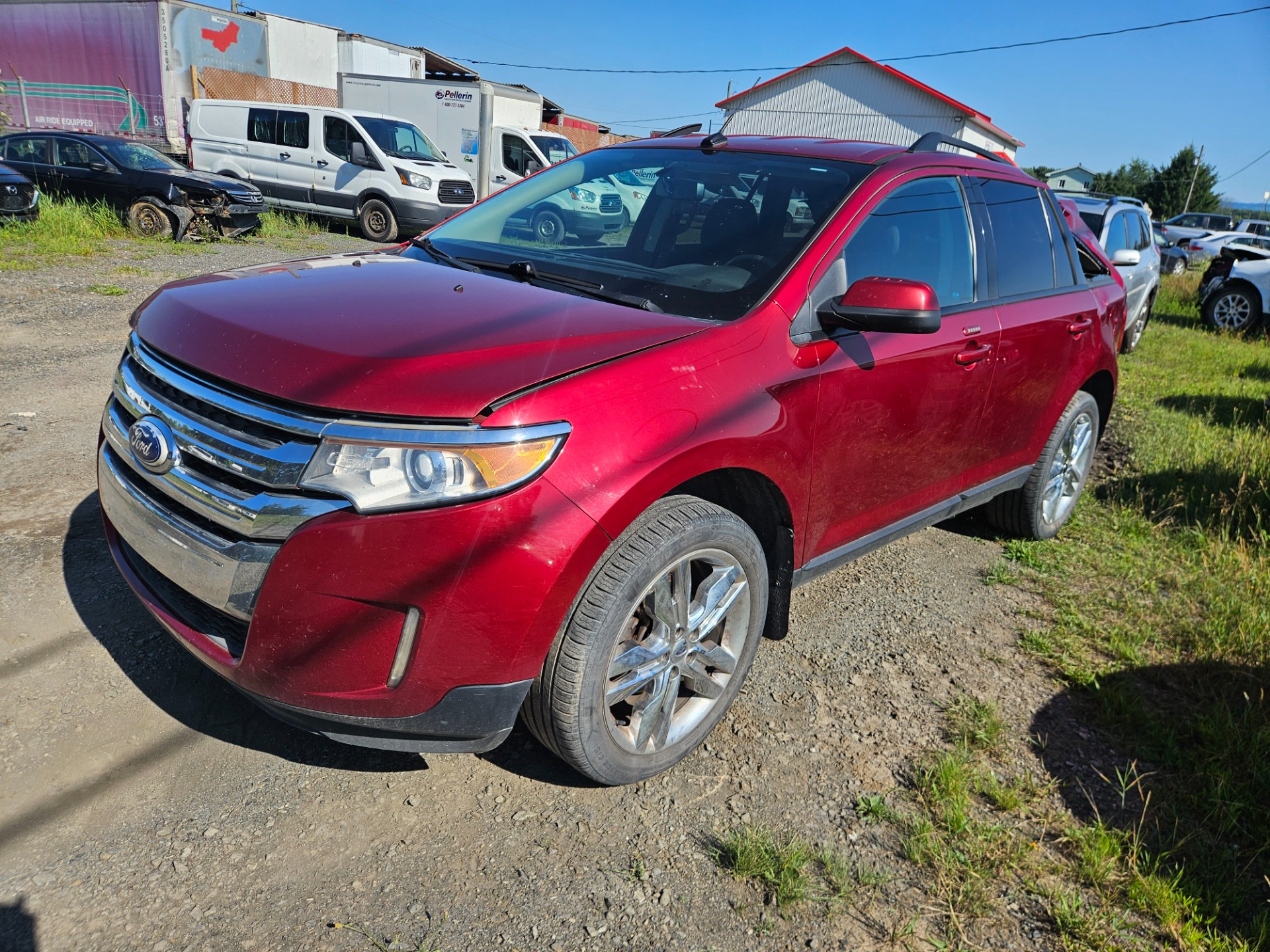 2013 Ford Edge