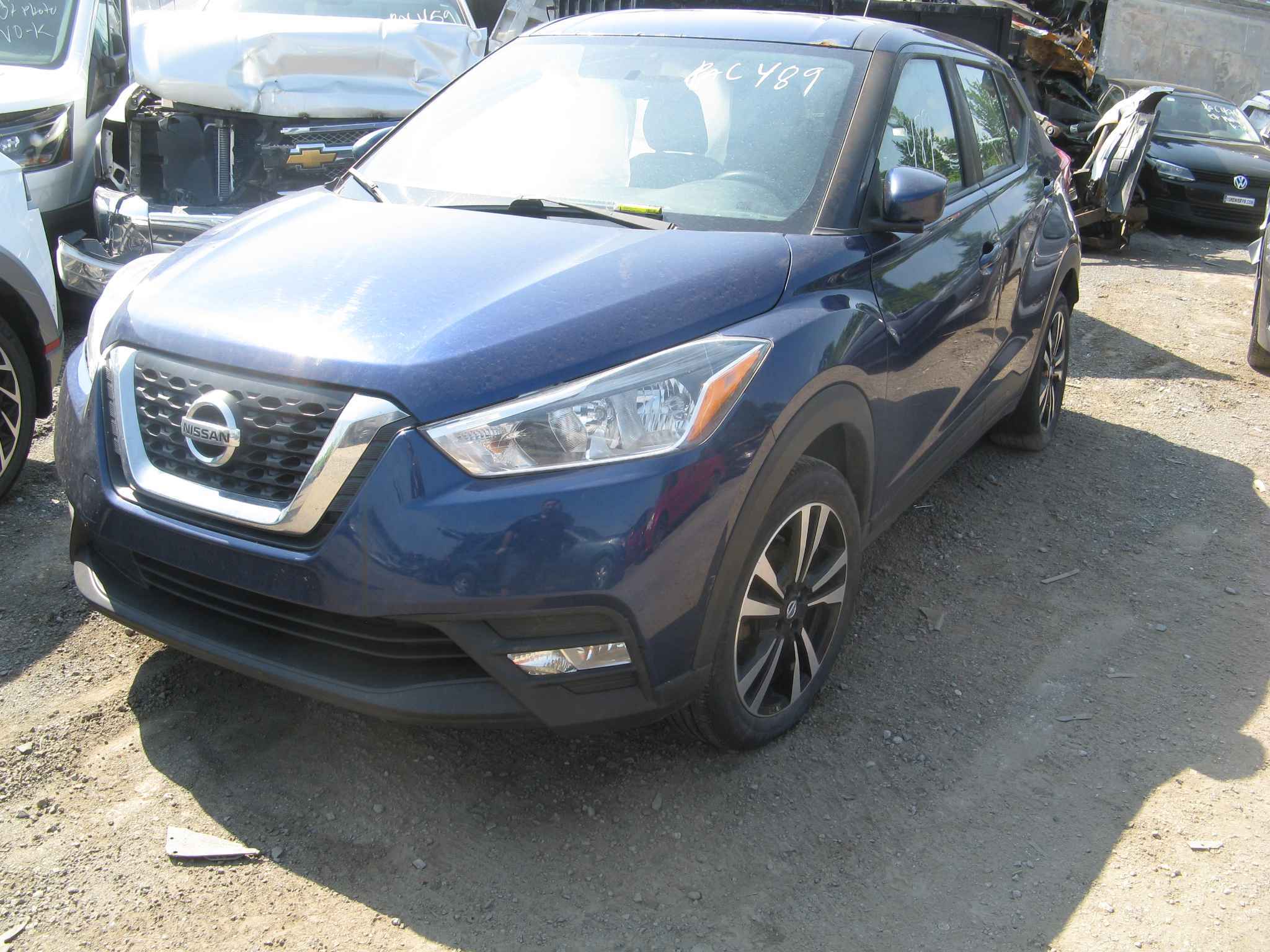 2019 Nissan Kicks