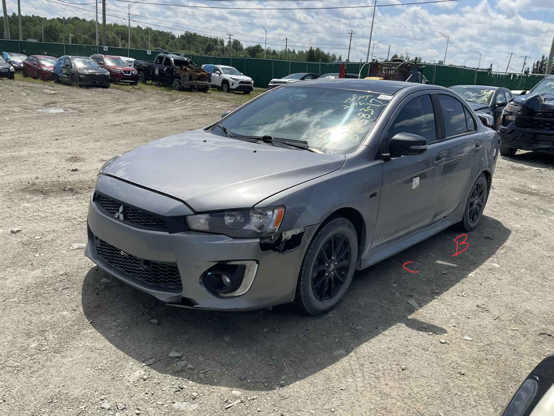 2017 Mitsubishi Lancer (Mits.)