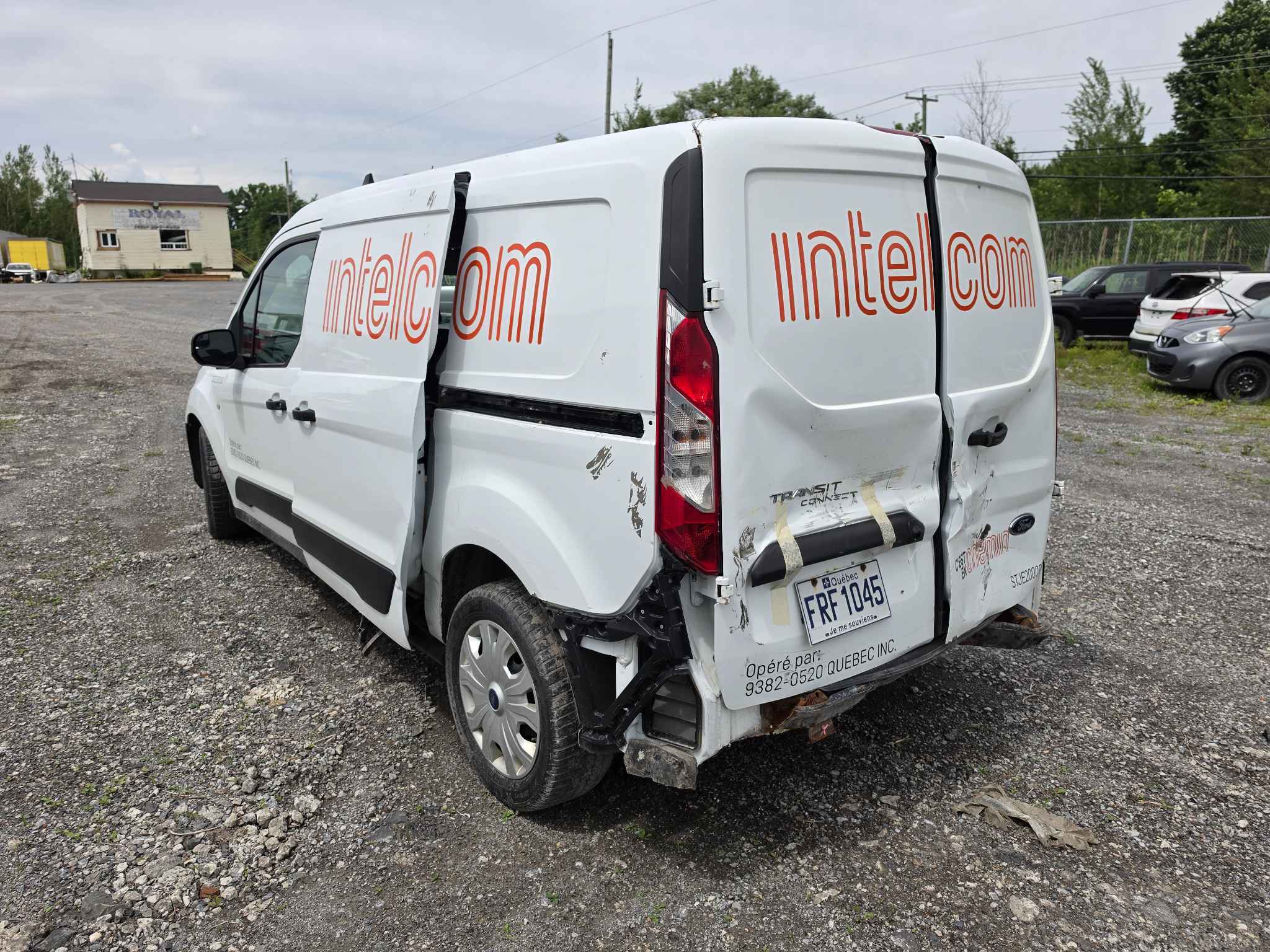 2020 Ford Transit Connect