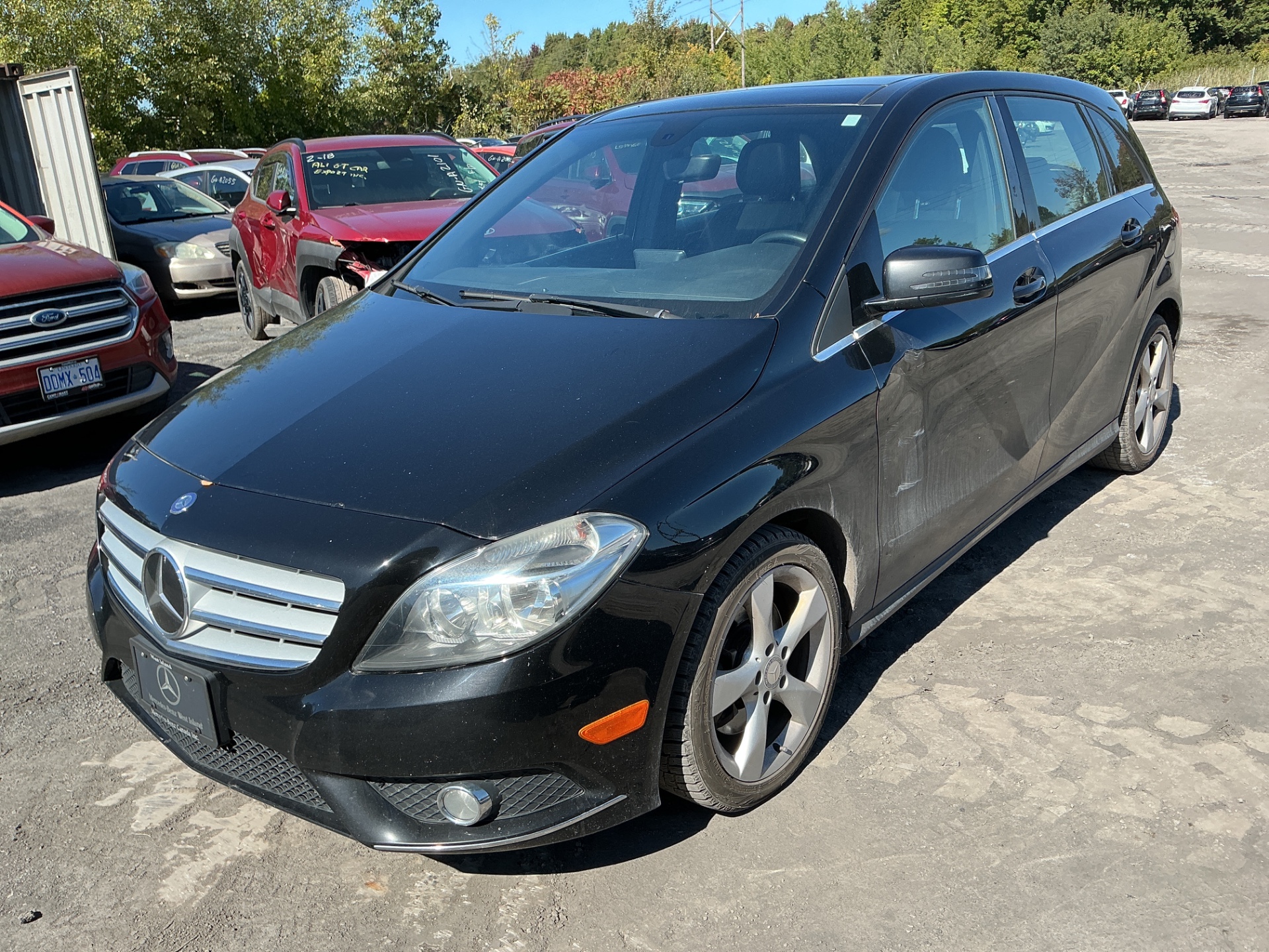 2014 Mercedes-Benz B-Class