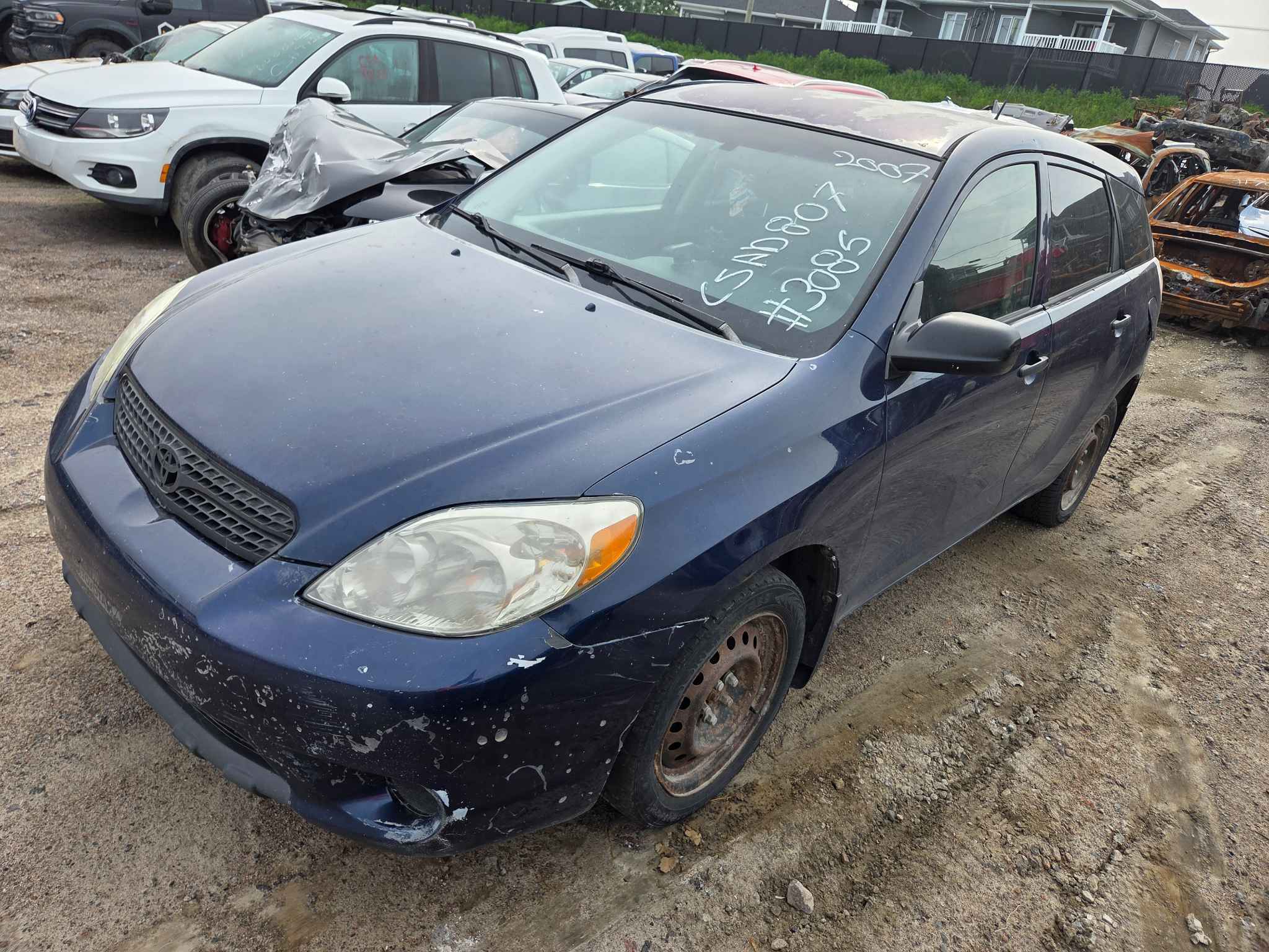 2007 Toyota Matrix