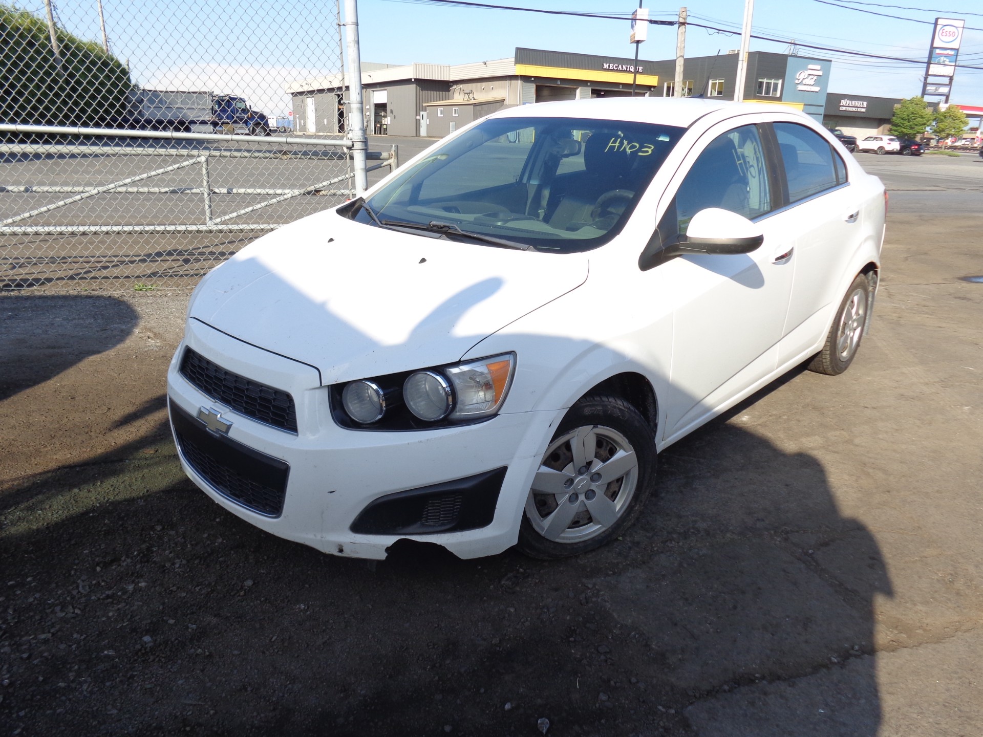 2014 GM Sonic