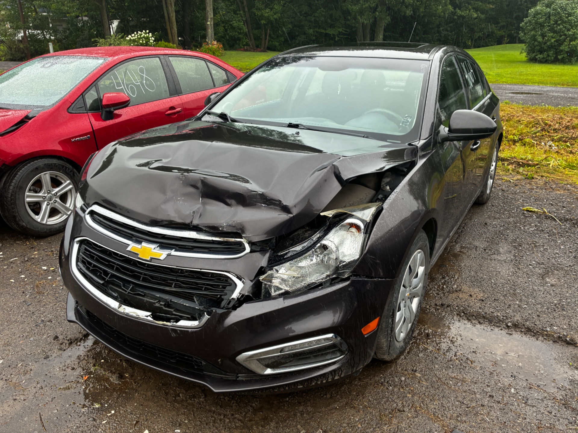 2015 GM Cruze