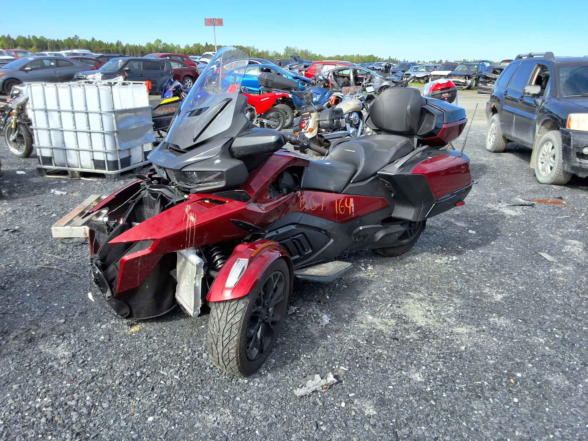 2022 Motorcycle Can-Am
