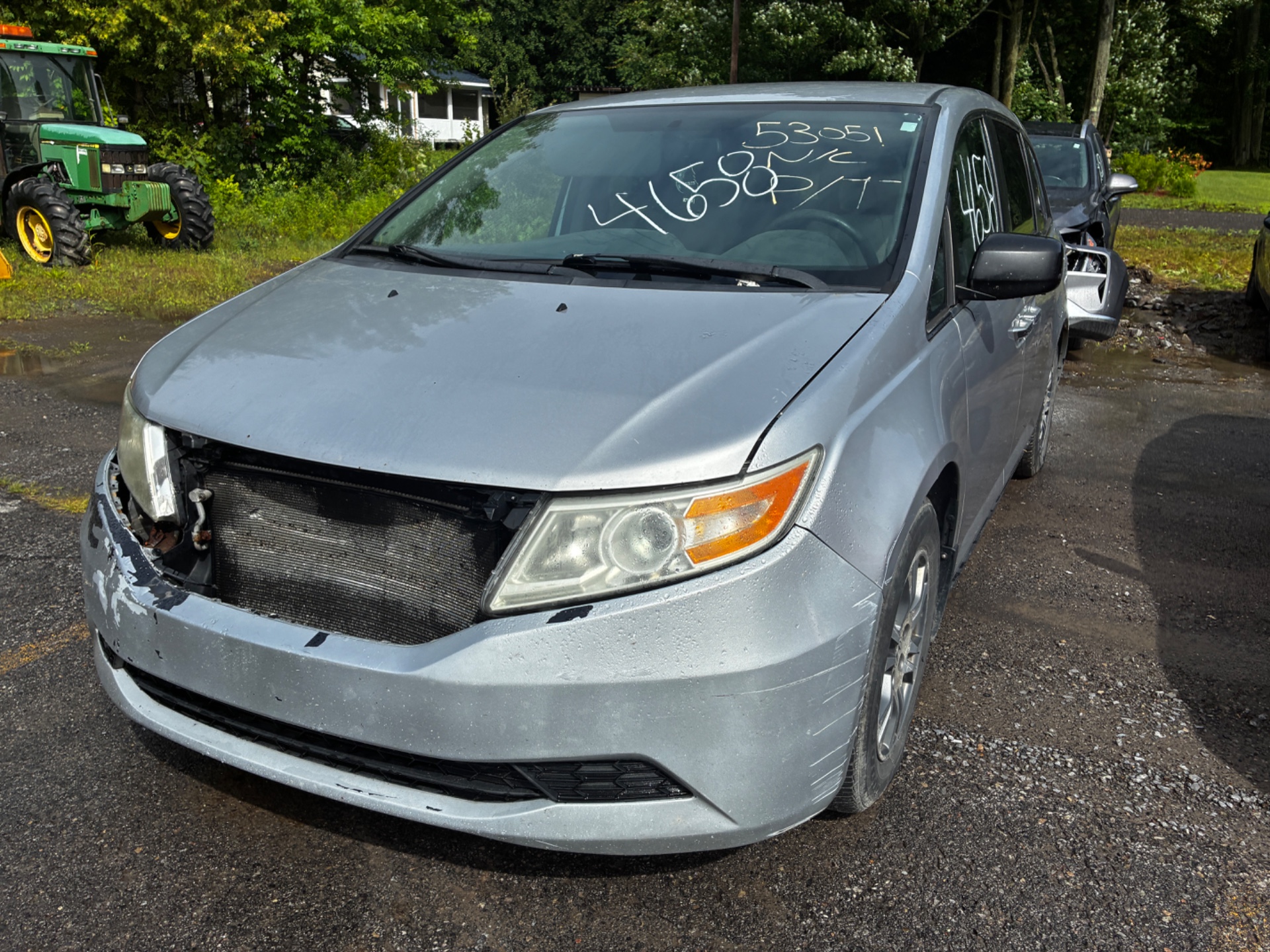 2013 Honda Odyssey
