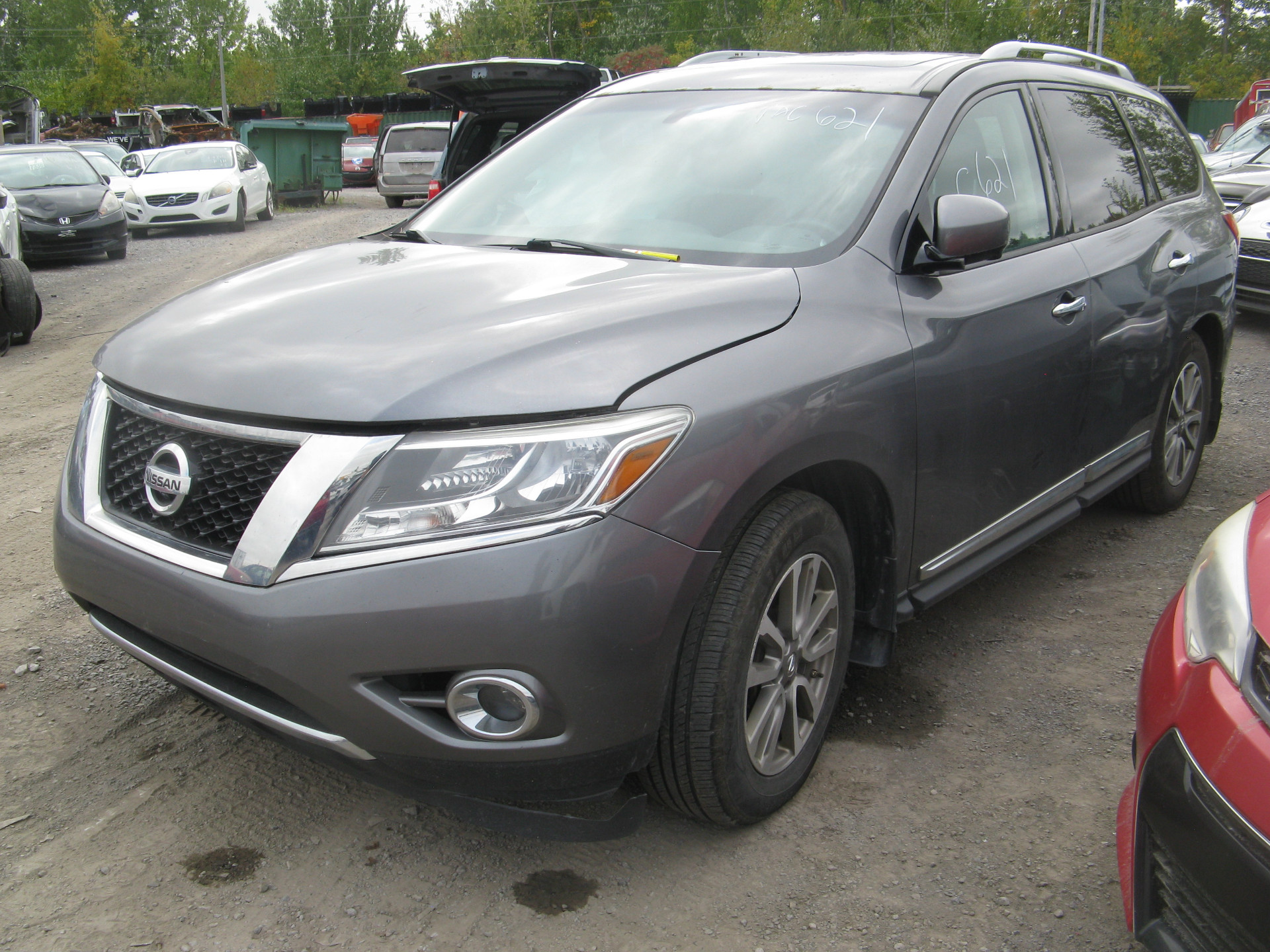 2015 Nissan Pathfinder
