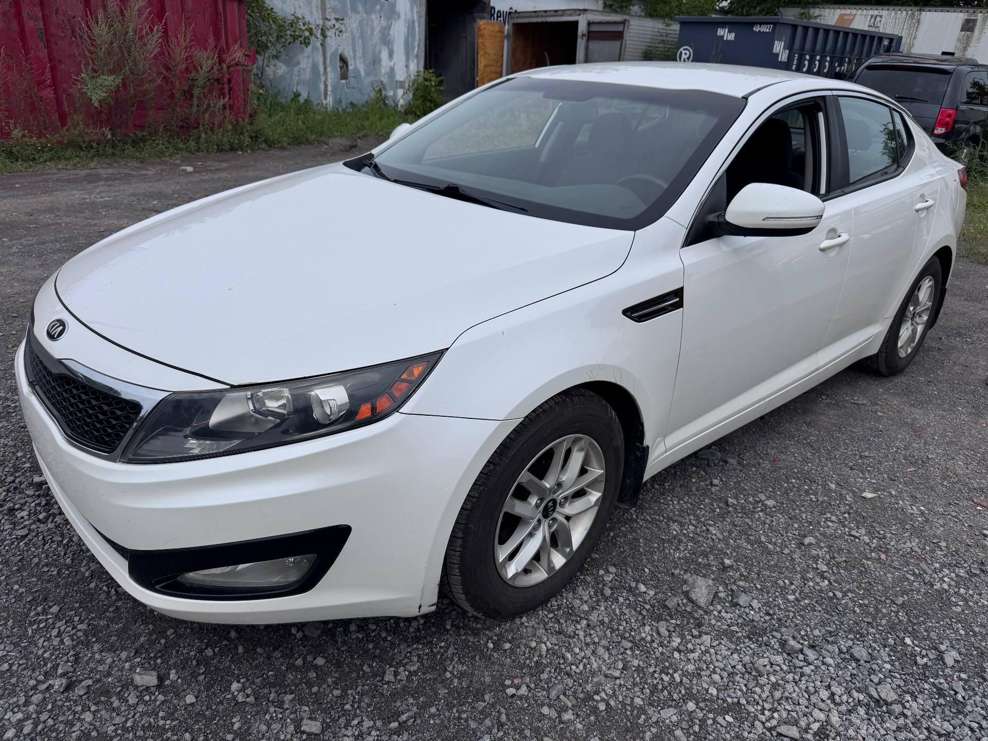 2013 Kia Optima (Kia)