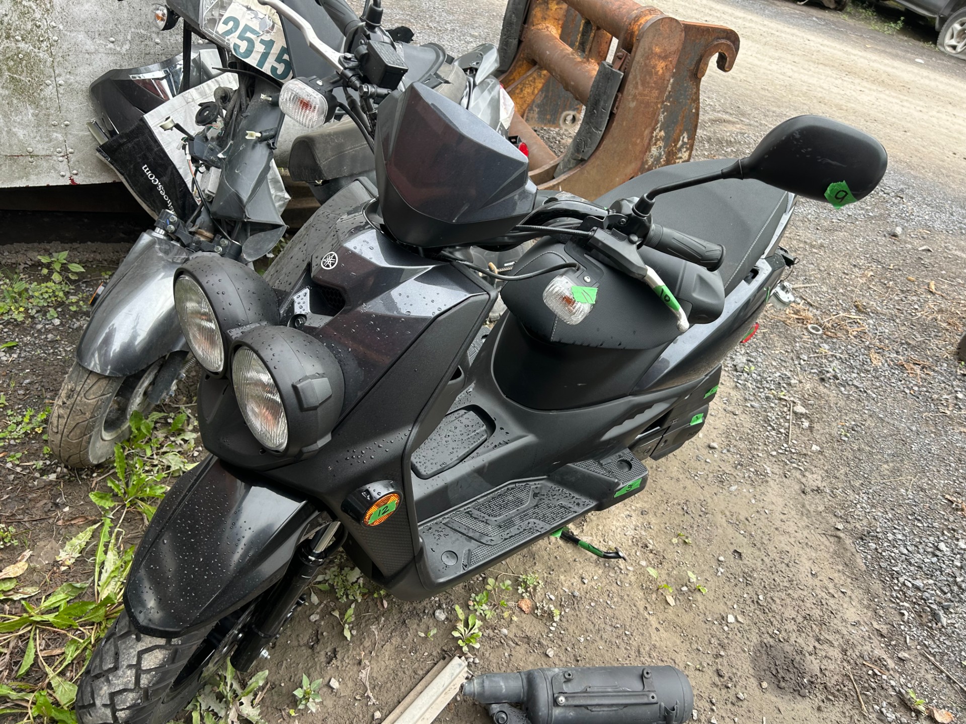 2019 Motorcycle Scooter
