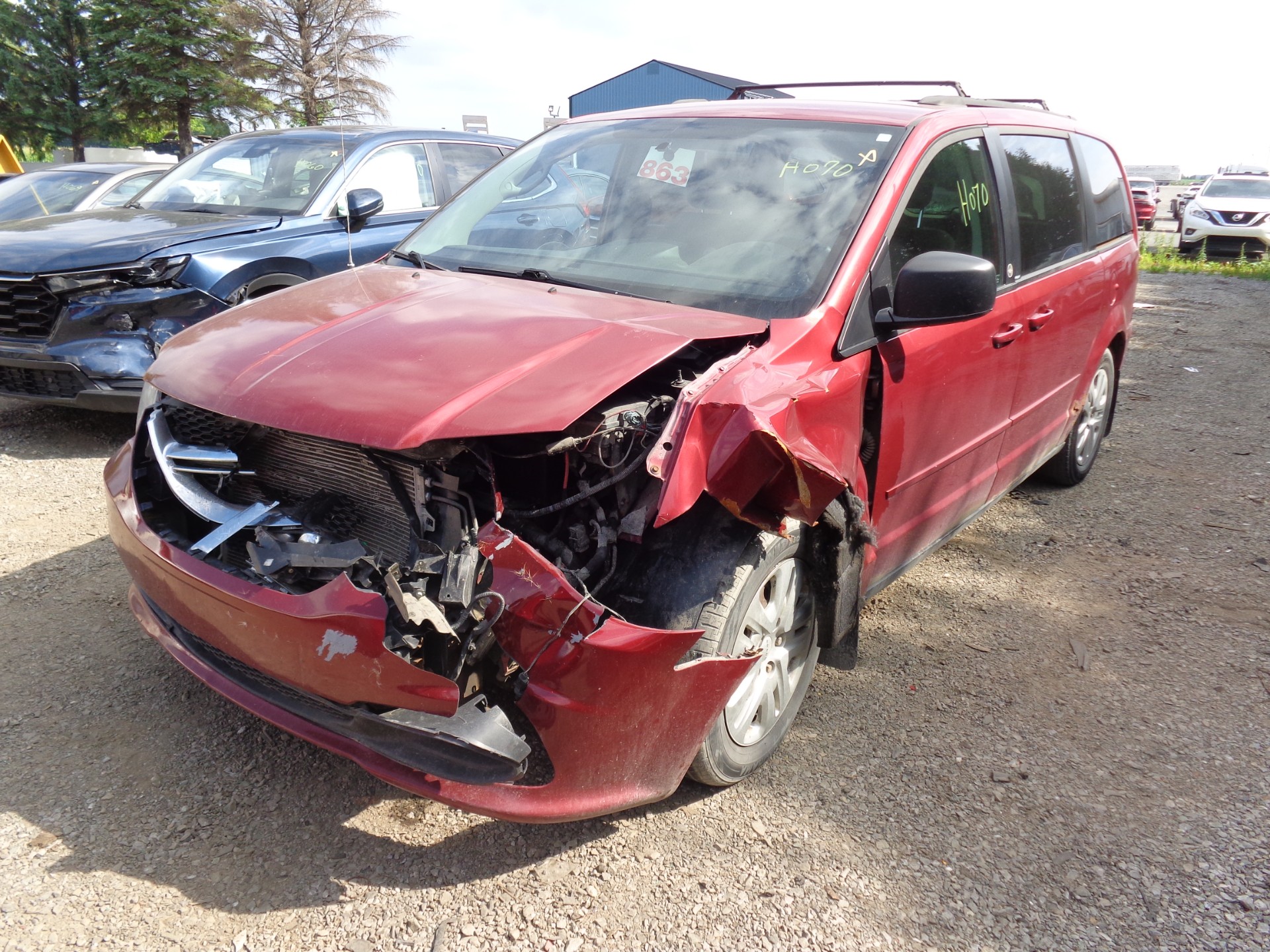 2014 Chrysler Caravan