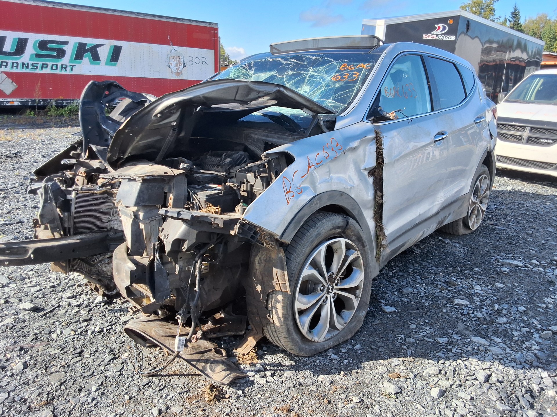 2013 Hyundai Santa Fe