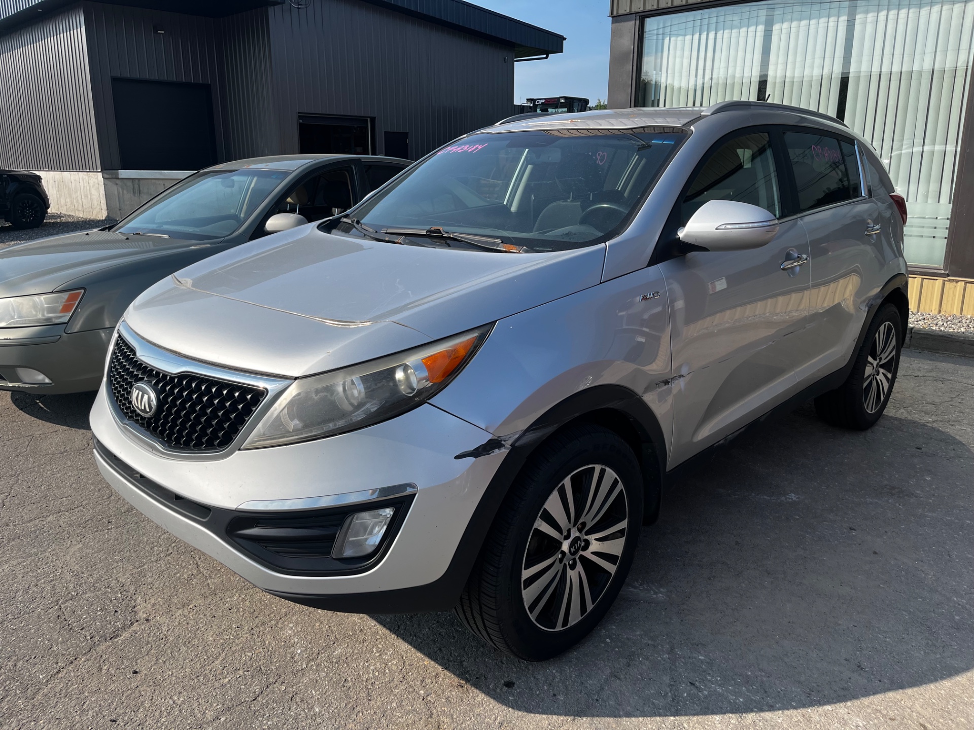 2016 Kia Sportage