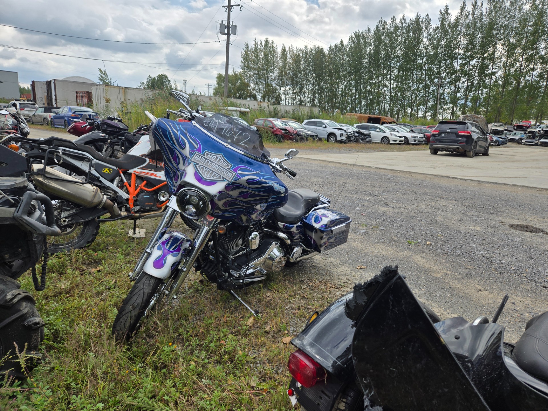 2001 Motorcycle Harley Davidson