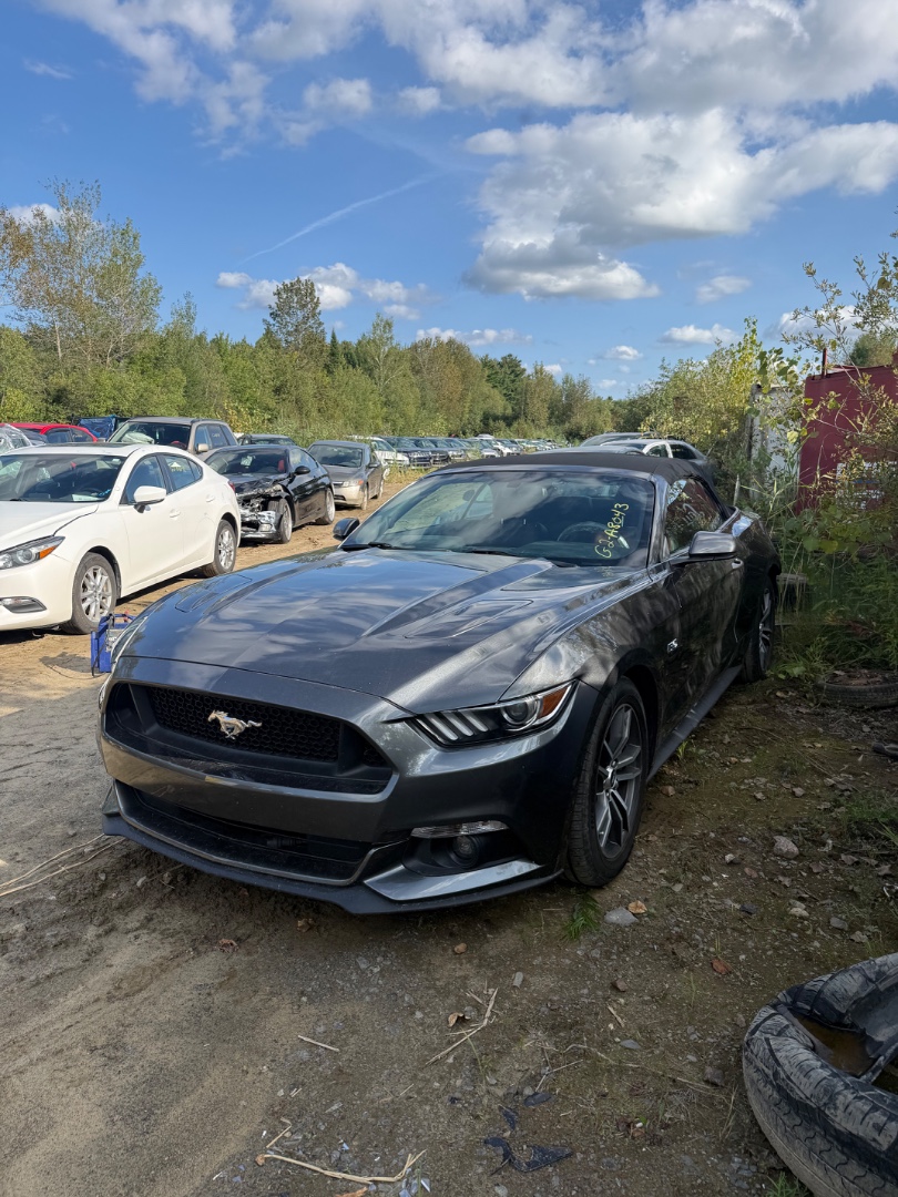 2016 Ford Mustang