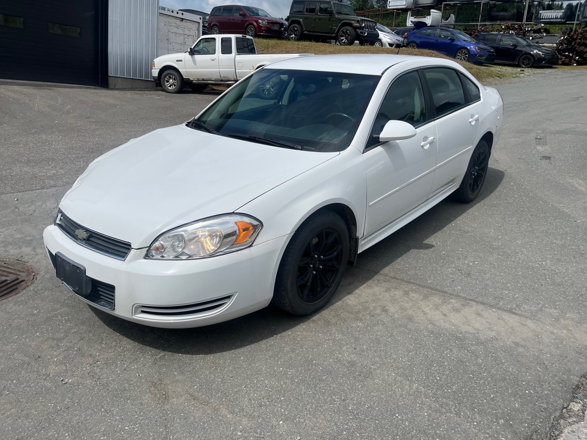 2011 GM Impala