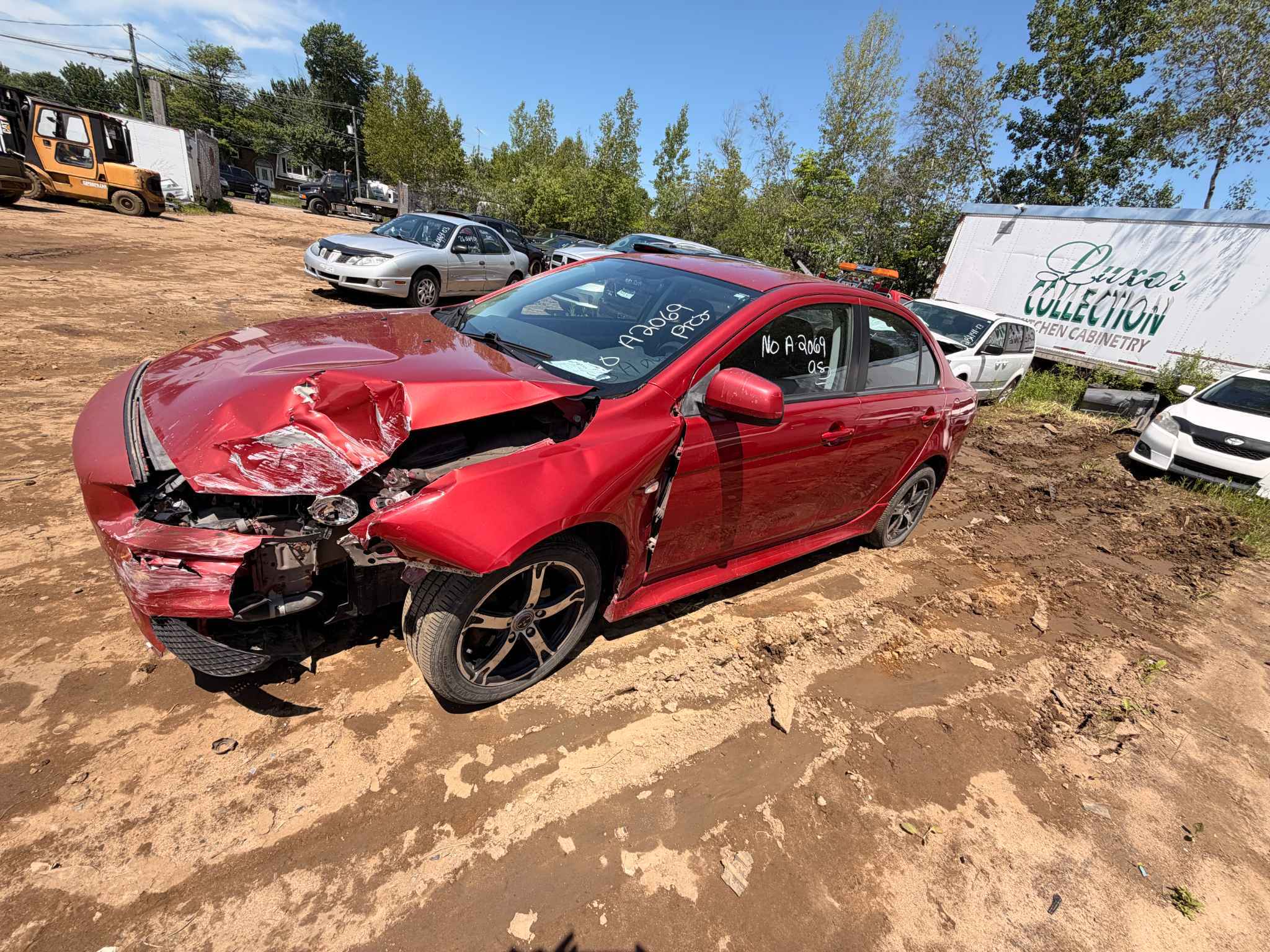 2012 Mitsubishi Lancer (Mits.)