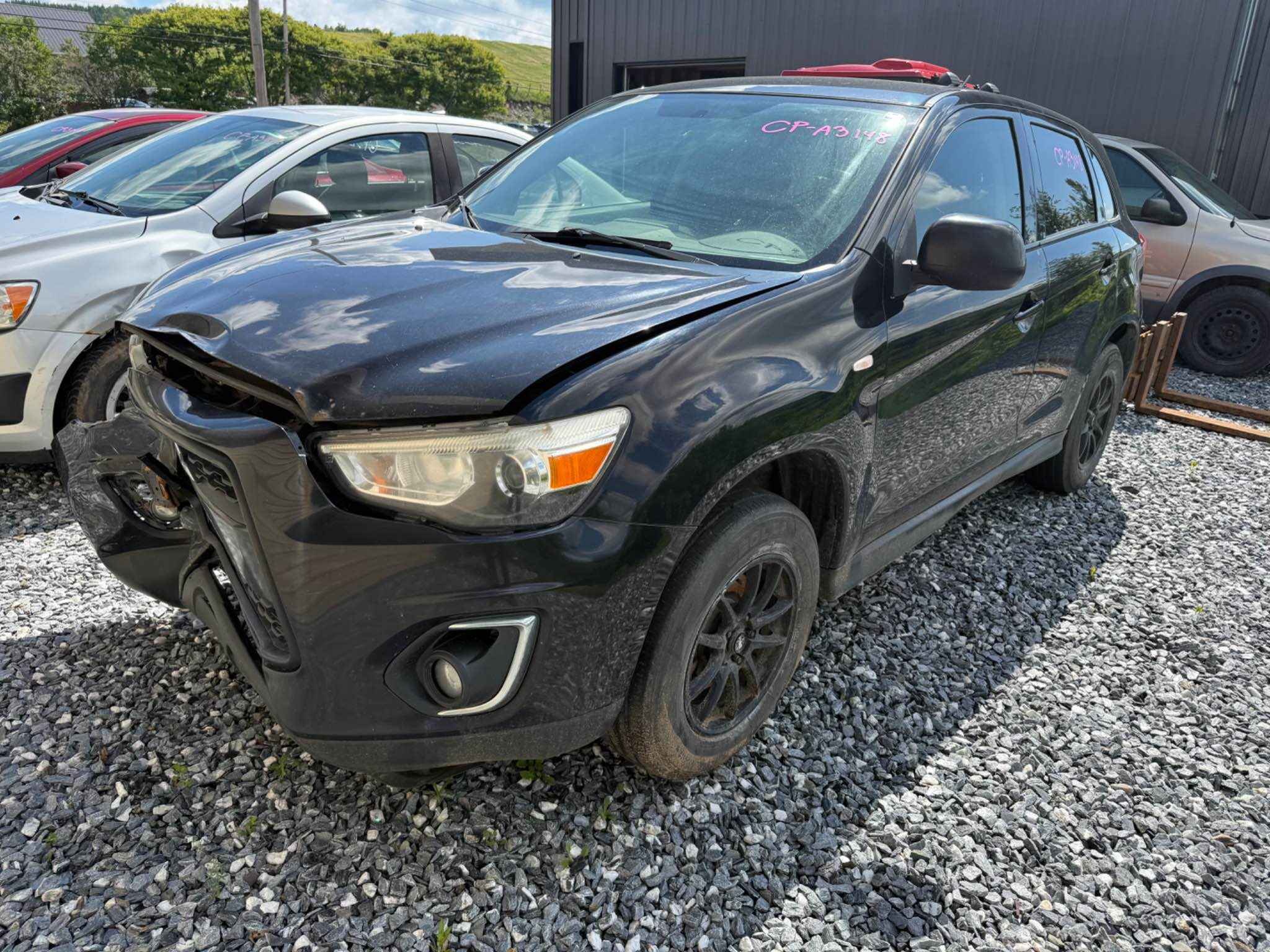 2014 Mitsubishi Rvr