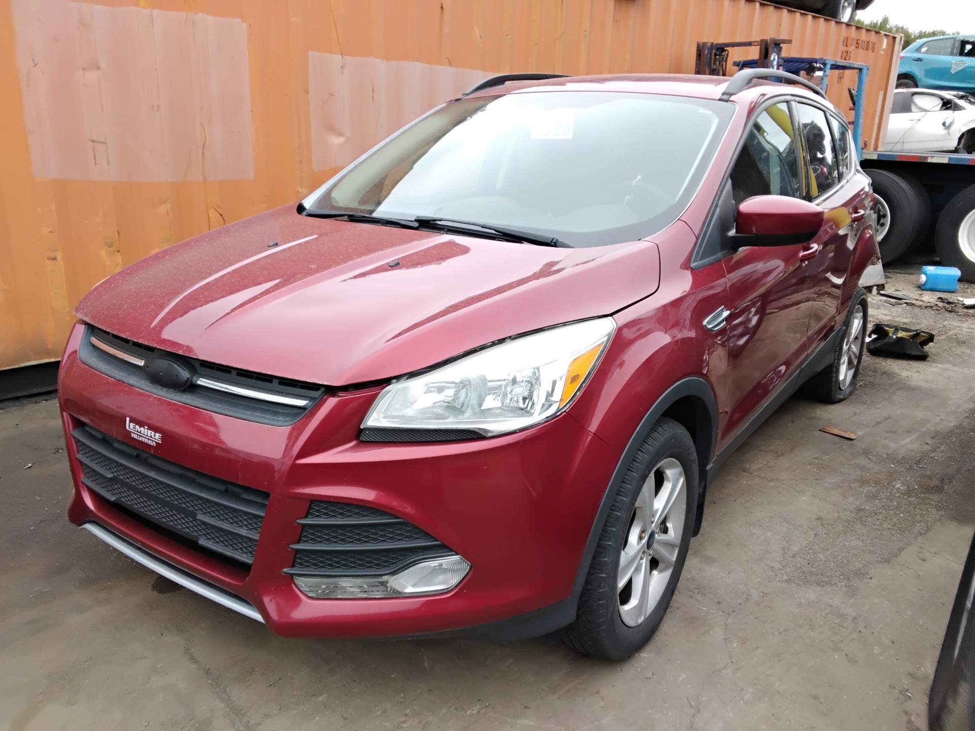 2014 Ford Escape