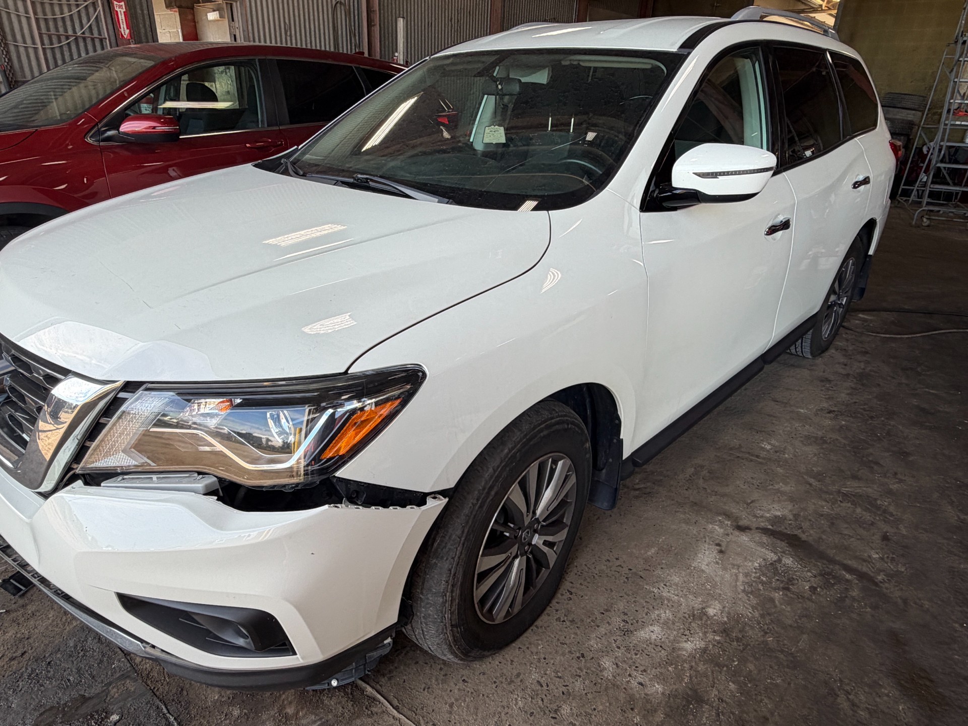 2019 Nissan Pathfinder