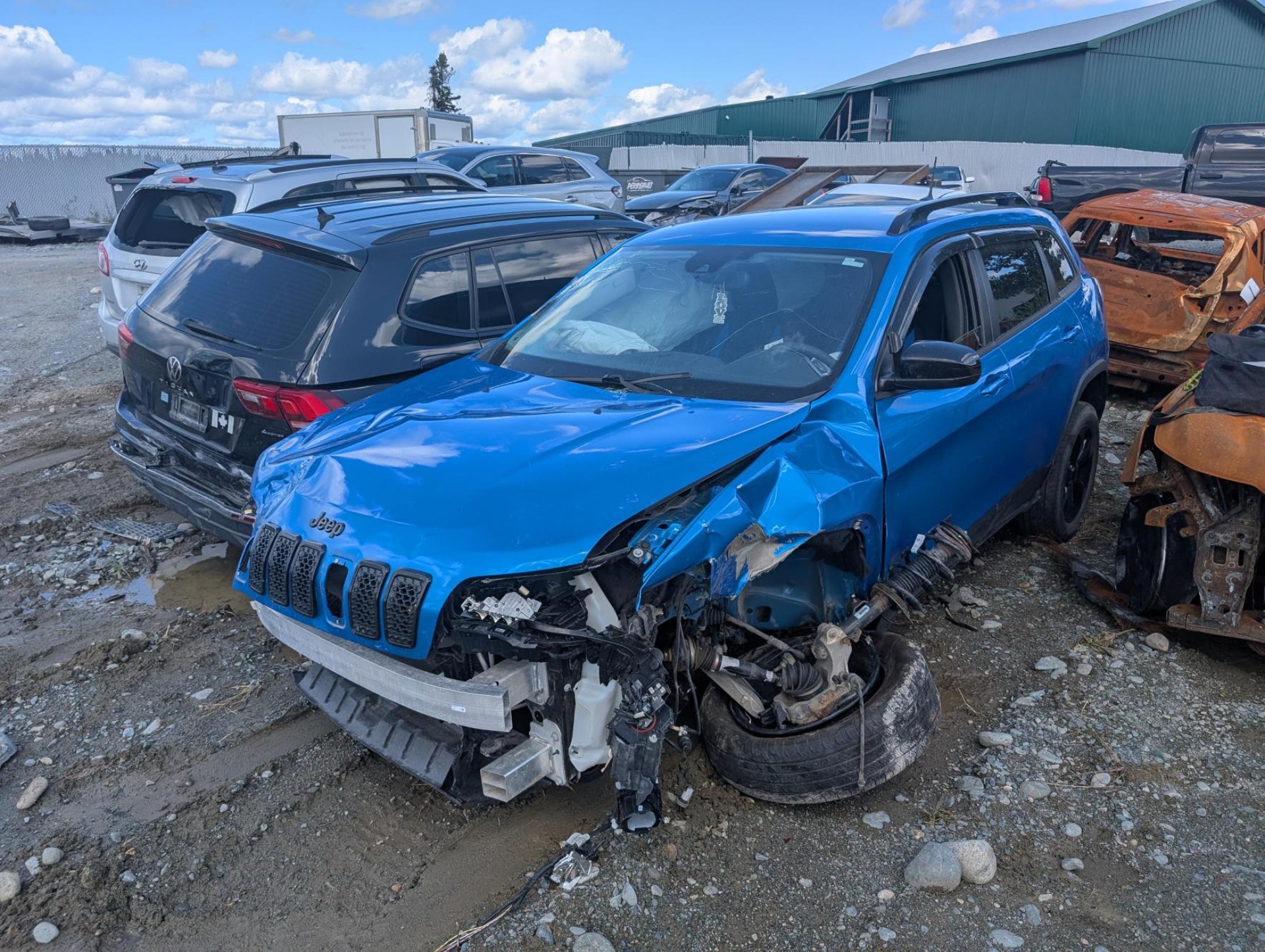 2022 Jeep Cherokee (All)