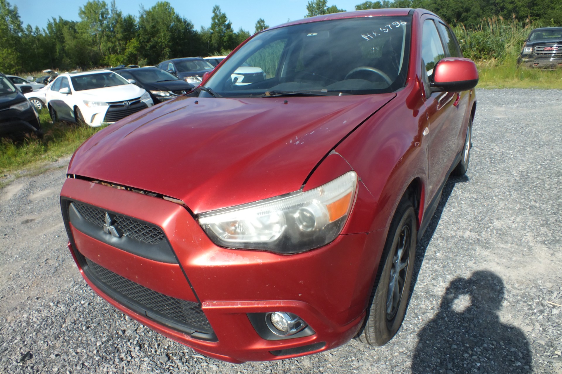 2011 Mitsubishi Rvr