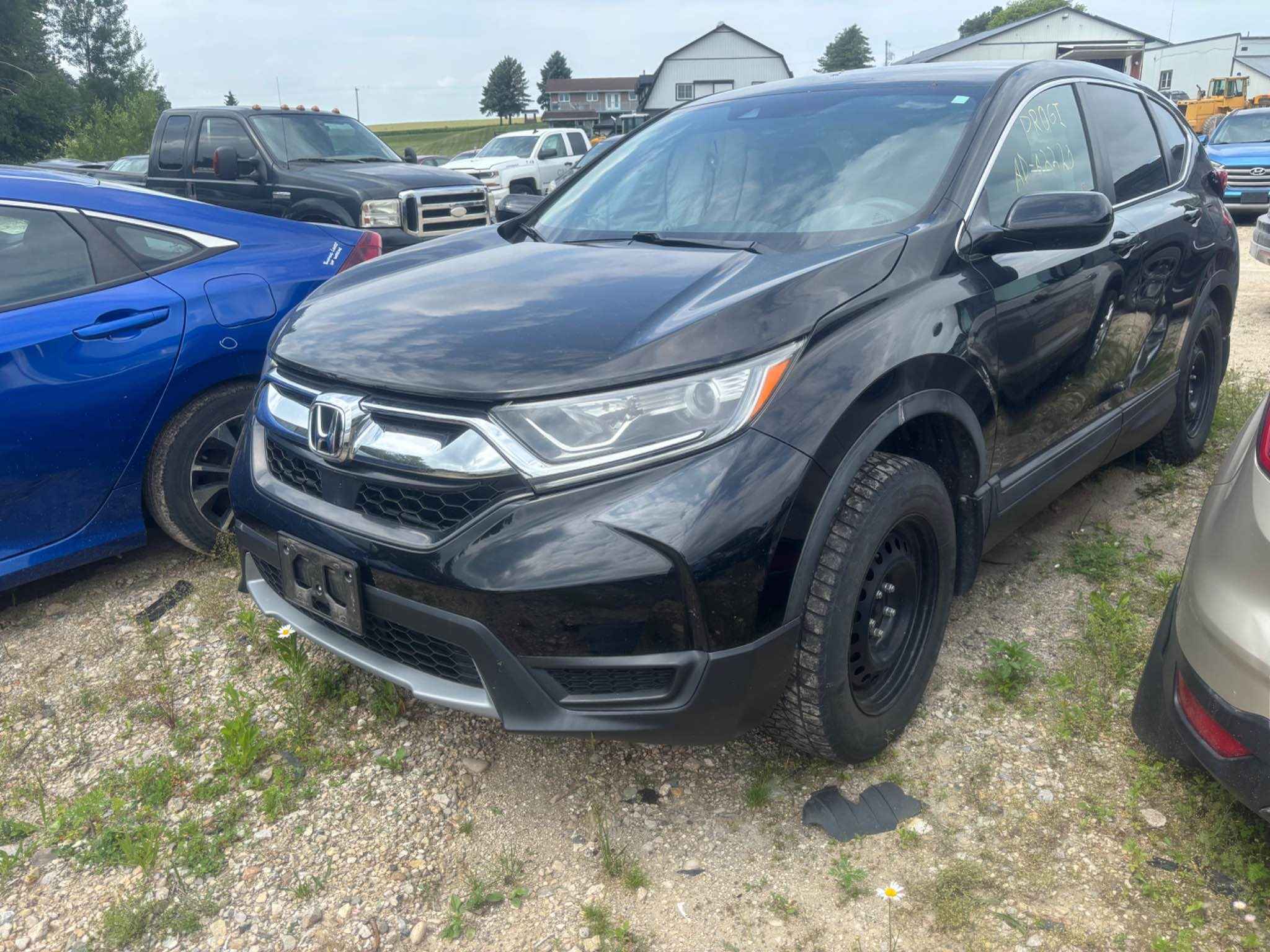 2018 Honda Cr-V