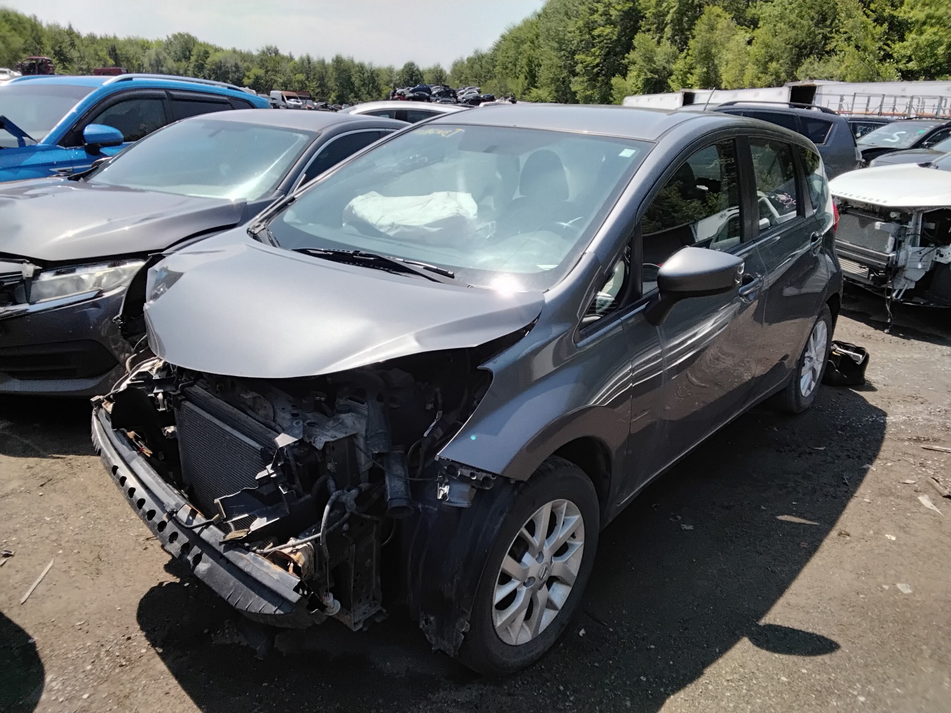 2018 Nissan Versa